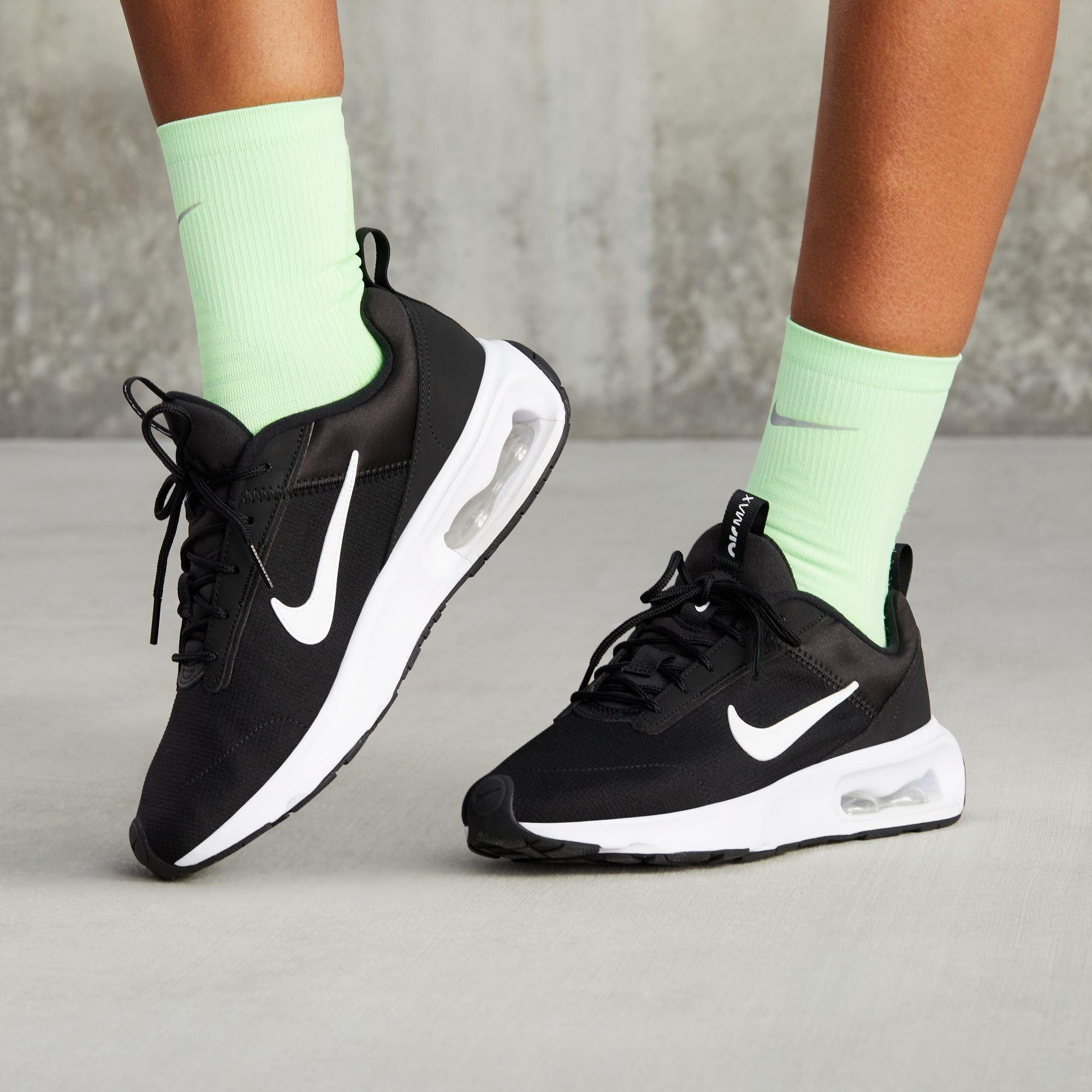 Black/White - Nike - Air Max INTRLK Lite Womens Shoes - 3