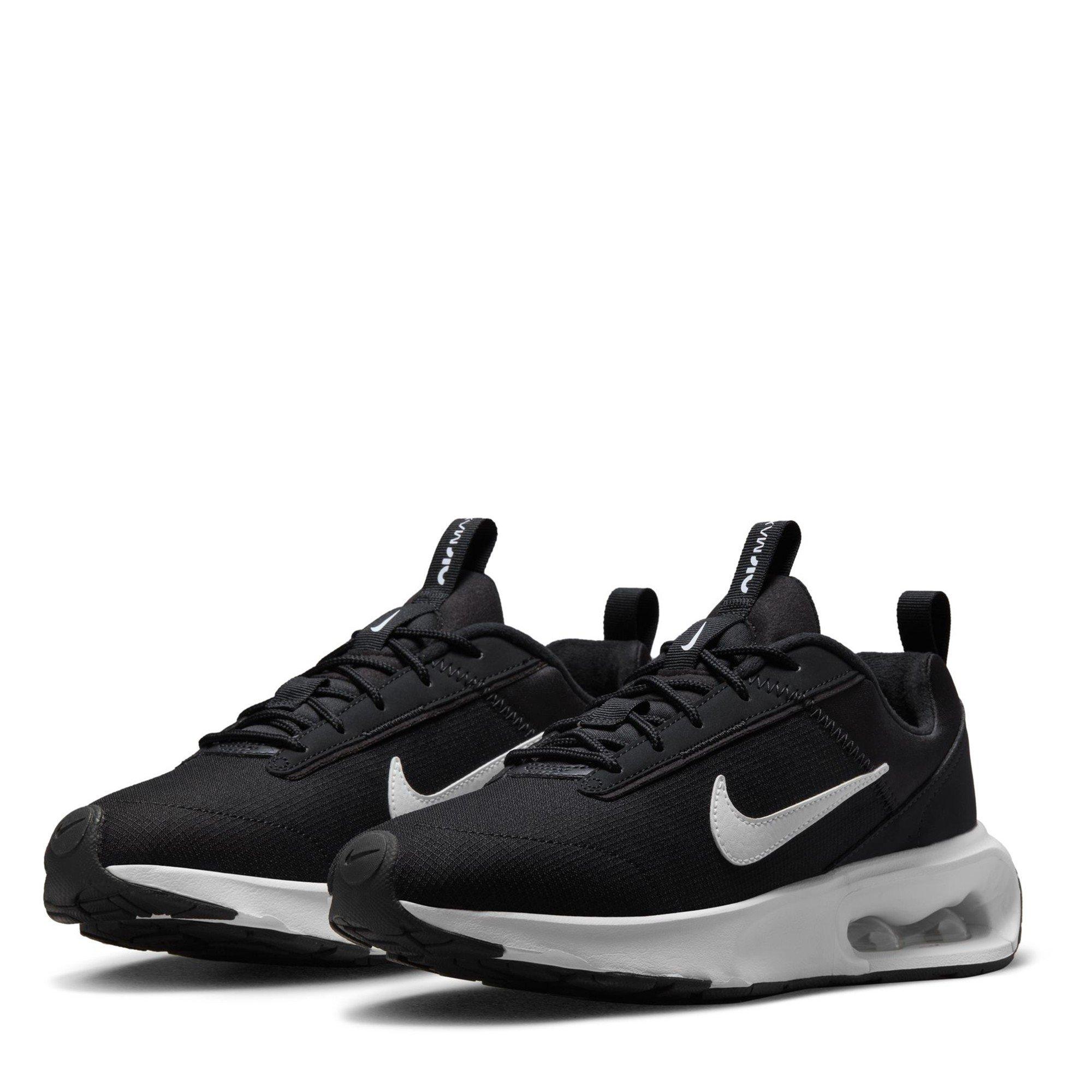Black/White - Nike - Air Max INTRLK Lite Womens Shoes - 4