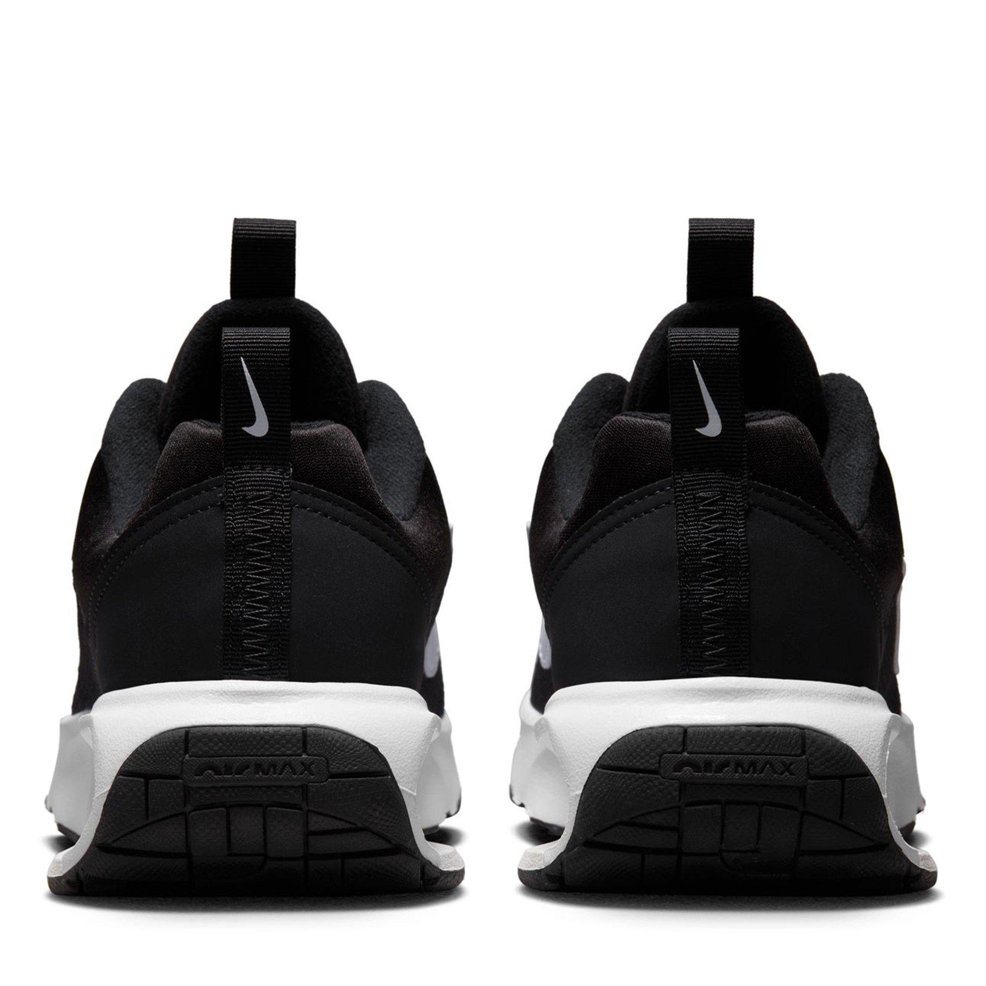 Black/White - Nike - Air Max INTRLK Lite Womens Shoes - 5