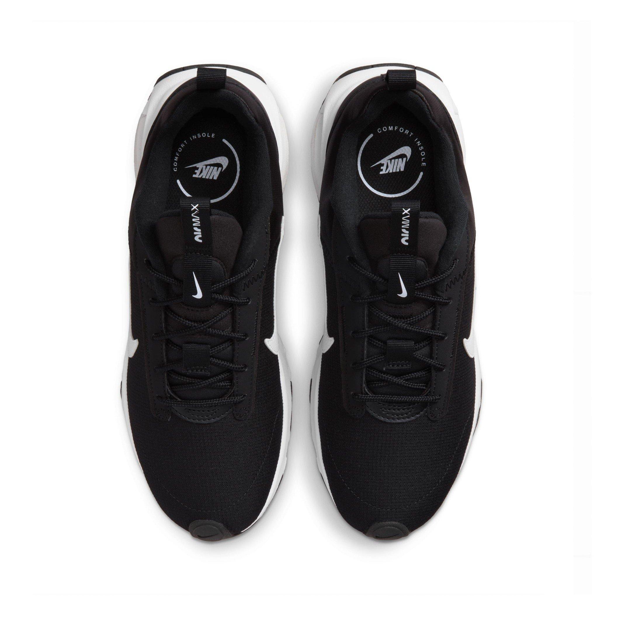 Black/White - Nike - Air Max INTRLK Lite Womens Shoes - 6