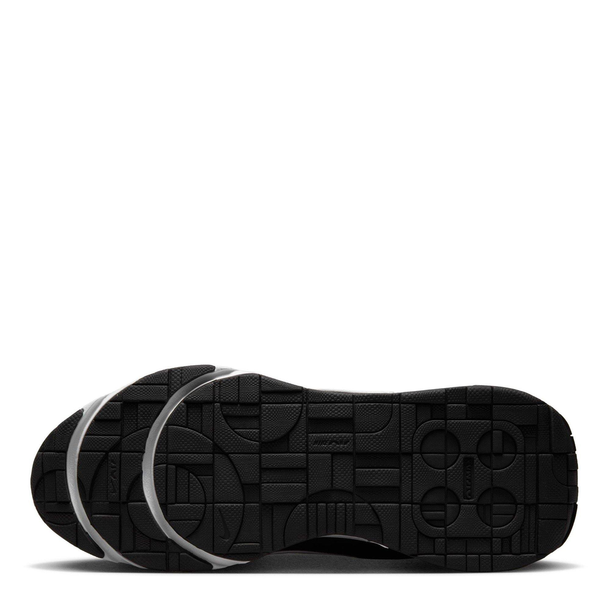 Black/White - Nike - Air Max INTRLK Lite Womens Shoes - 8