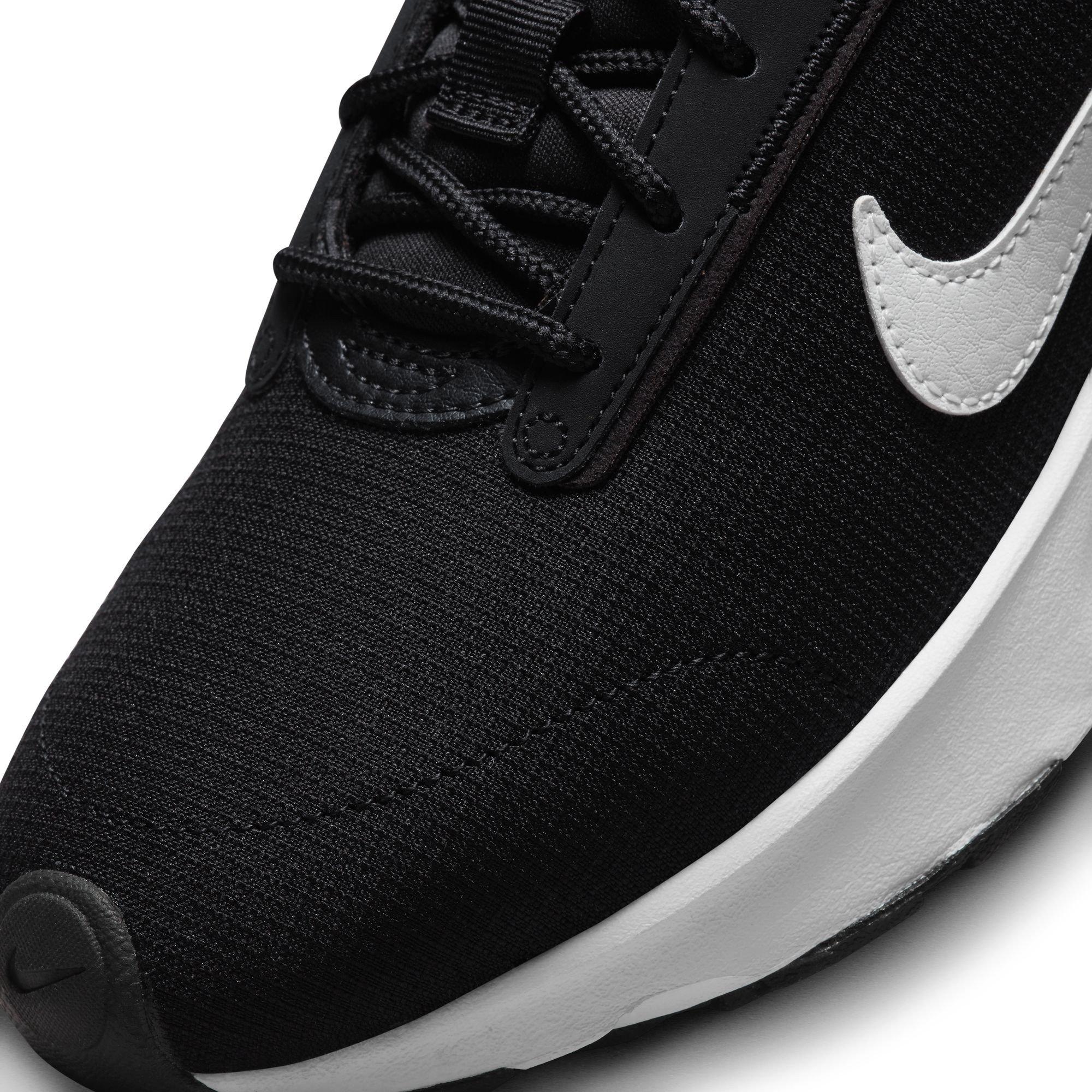 Black/White - Nike - Air Max INTRLK Lite Womens Shoes - 9