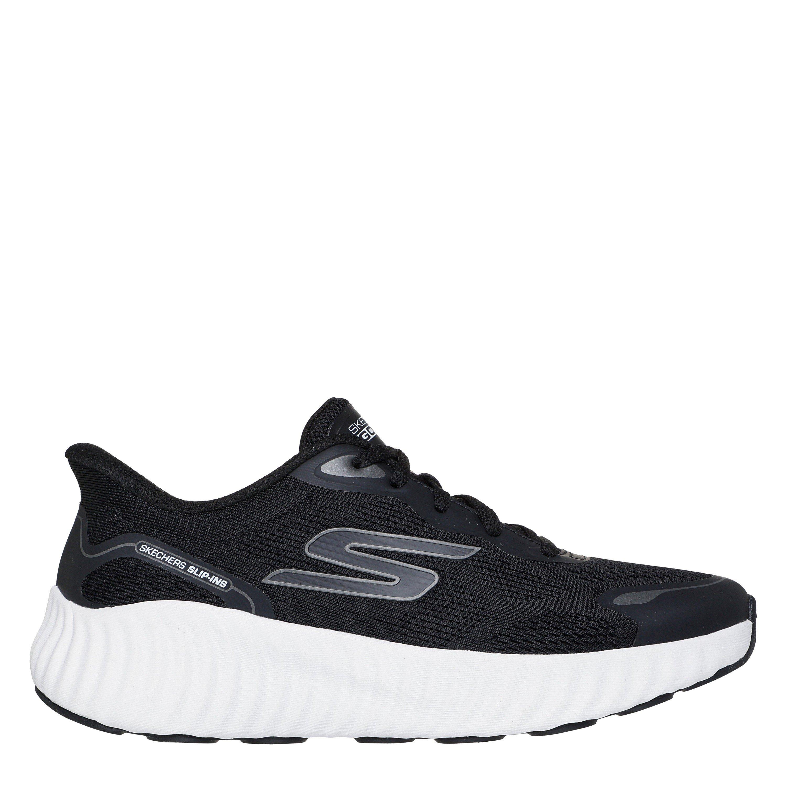 BLK/WHT - Skechers - Women's Go Run Now Runners - 1