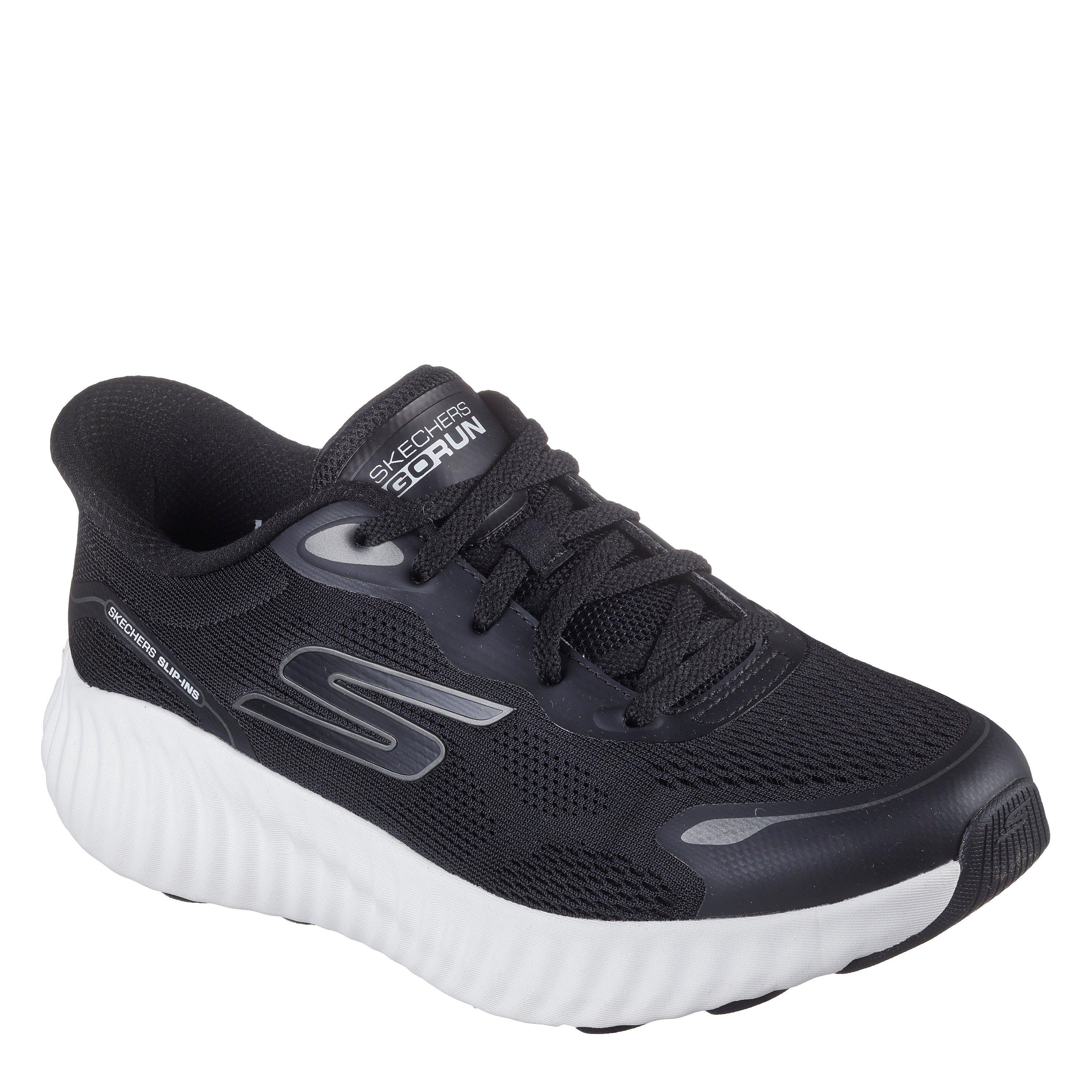 BLK/WHT - Skechers - Women's Go Run Now Runners - 3
