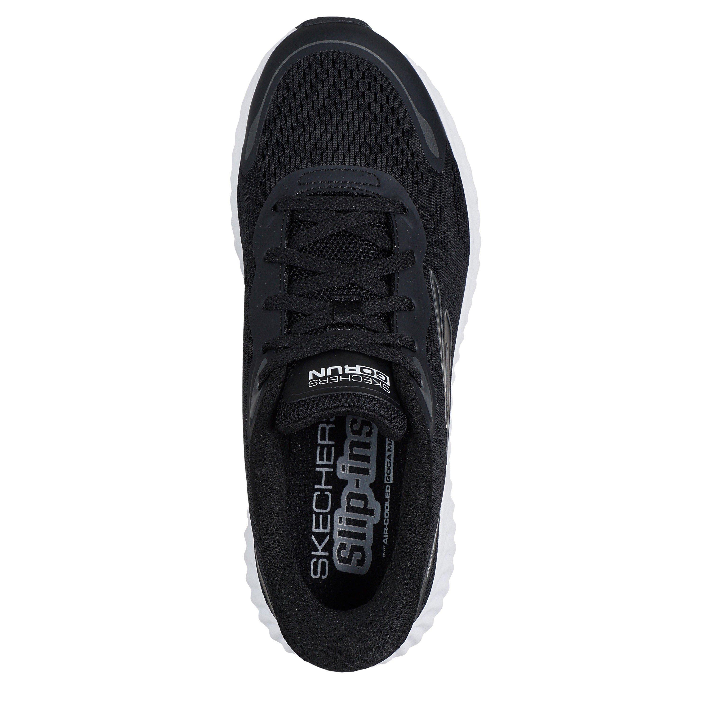 BLK/WHT - Skechers - Women's Go Run Now Runners - 4