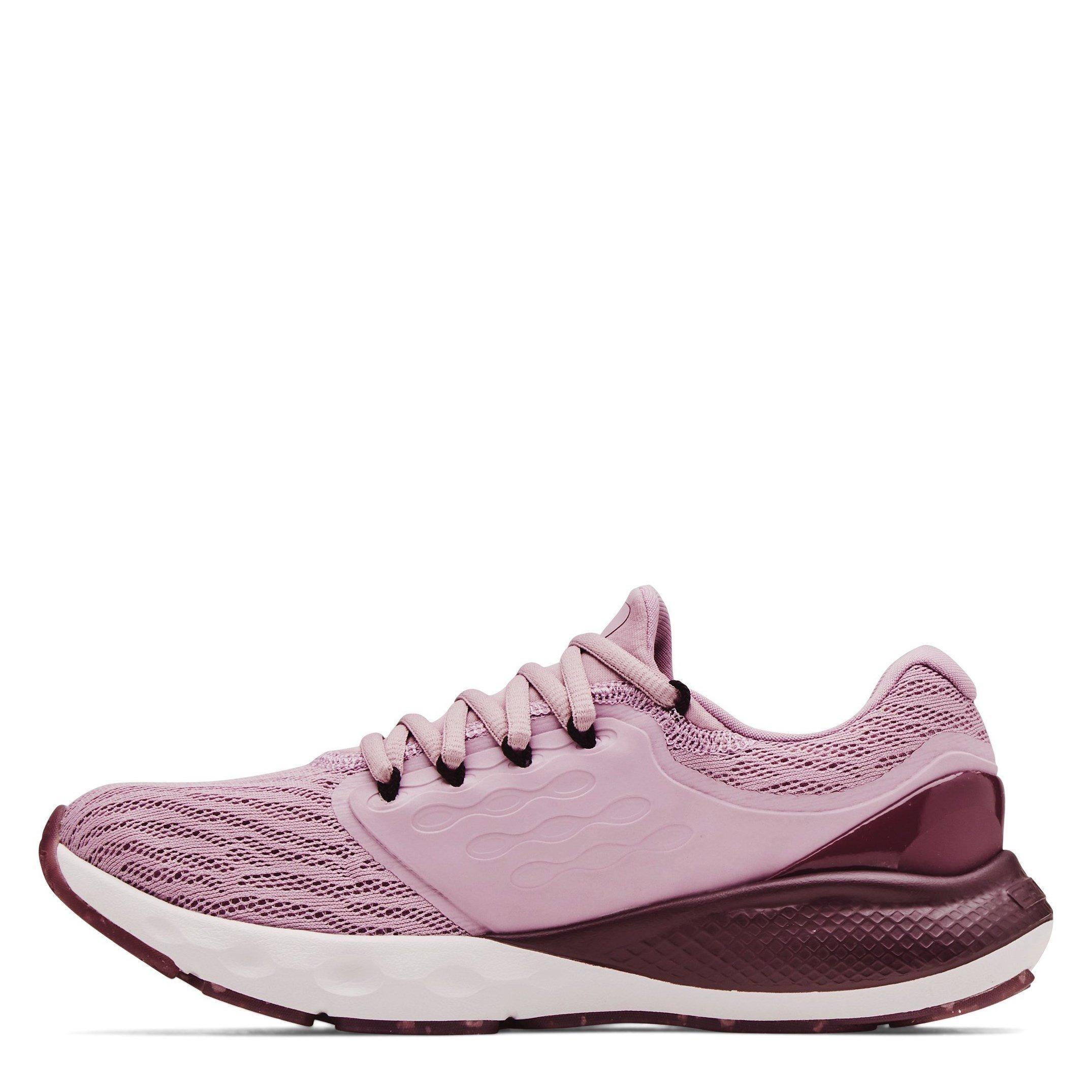 Mauve Pink/Wht - Under Armour - Under W Charged Vantage Runners Womens - 2