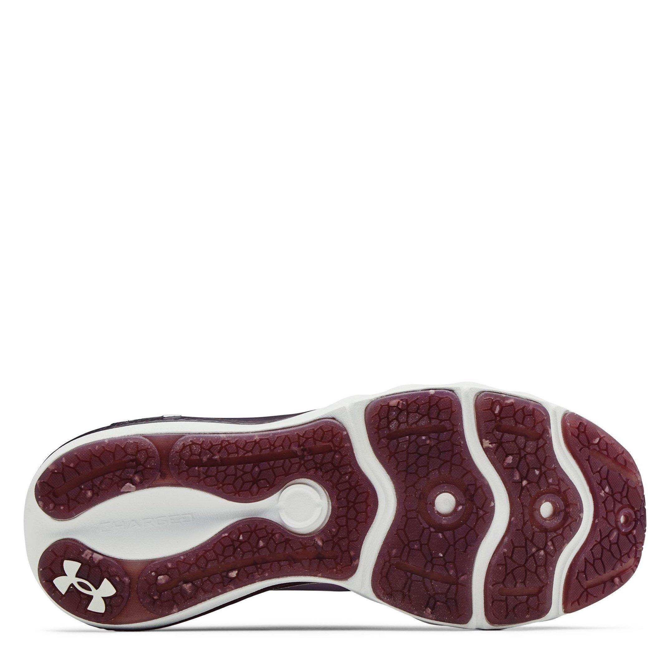 Mauve Pink/Wht - Under Armour - Under W Charged Vantage Runners Womens - 3