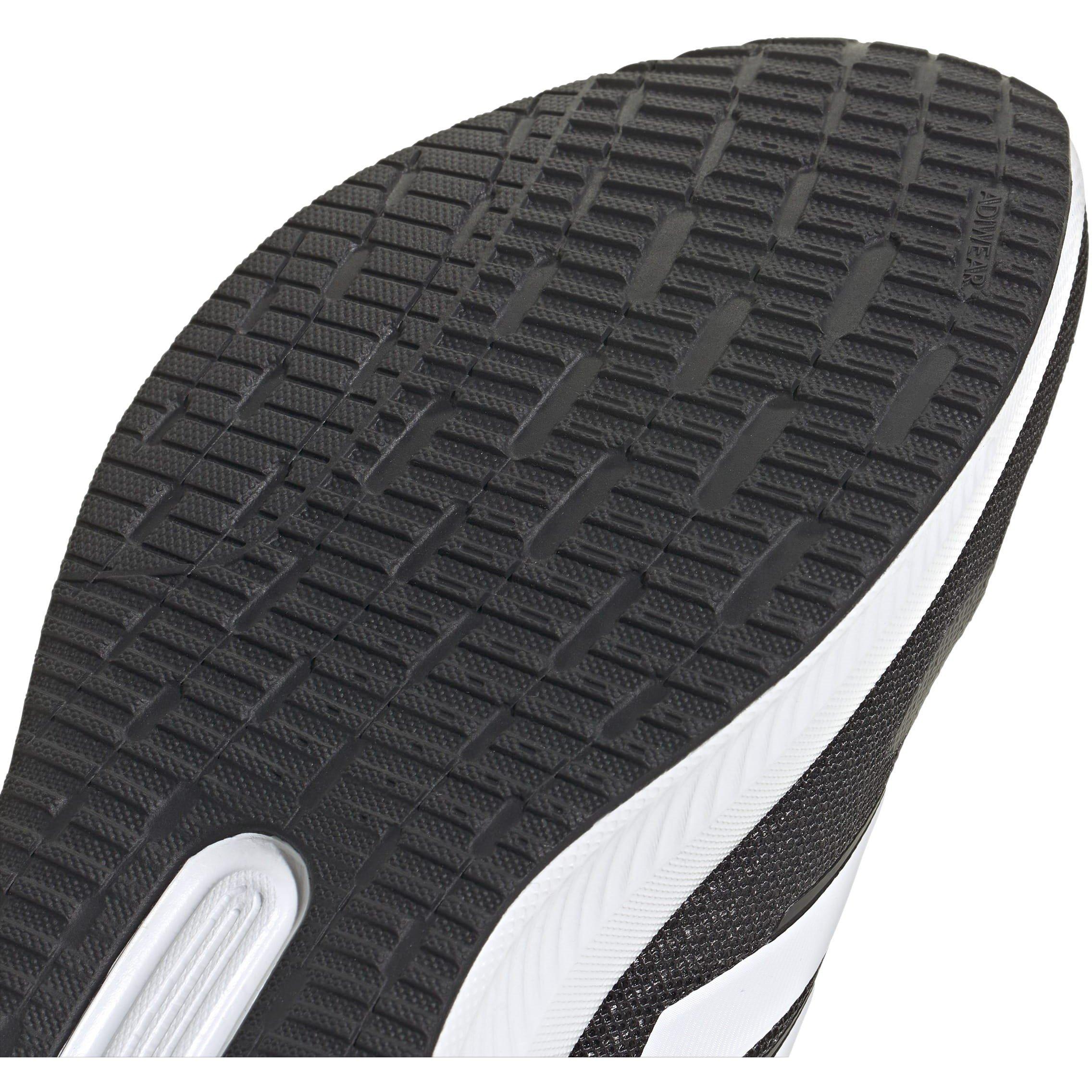 CBlk/Wht/Blue - adidas - Runfalcon 5 Womens Running Shoes - 8