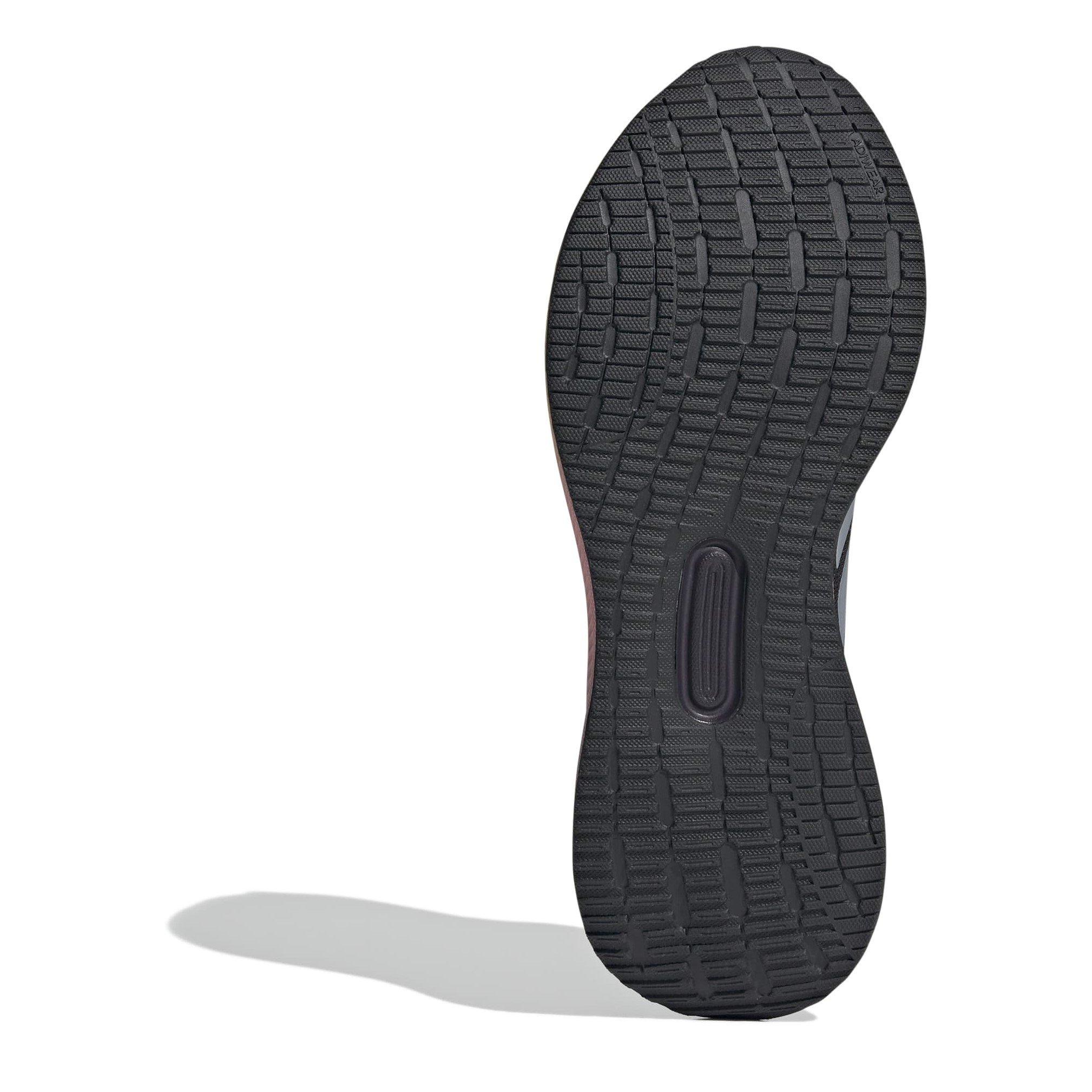 Black/Iron/Wht - adidas - Runfalcon 5 Womens Running Shoes - 6