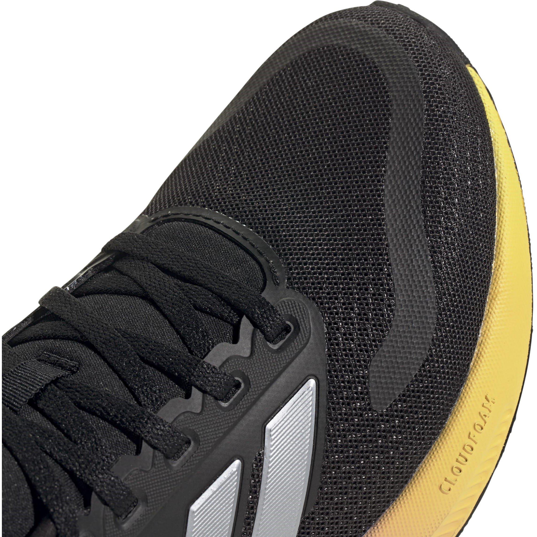 Black/Iron/Wht - adidas - Runfalcon 5 Womens Running Shoes - 7