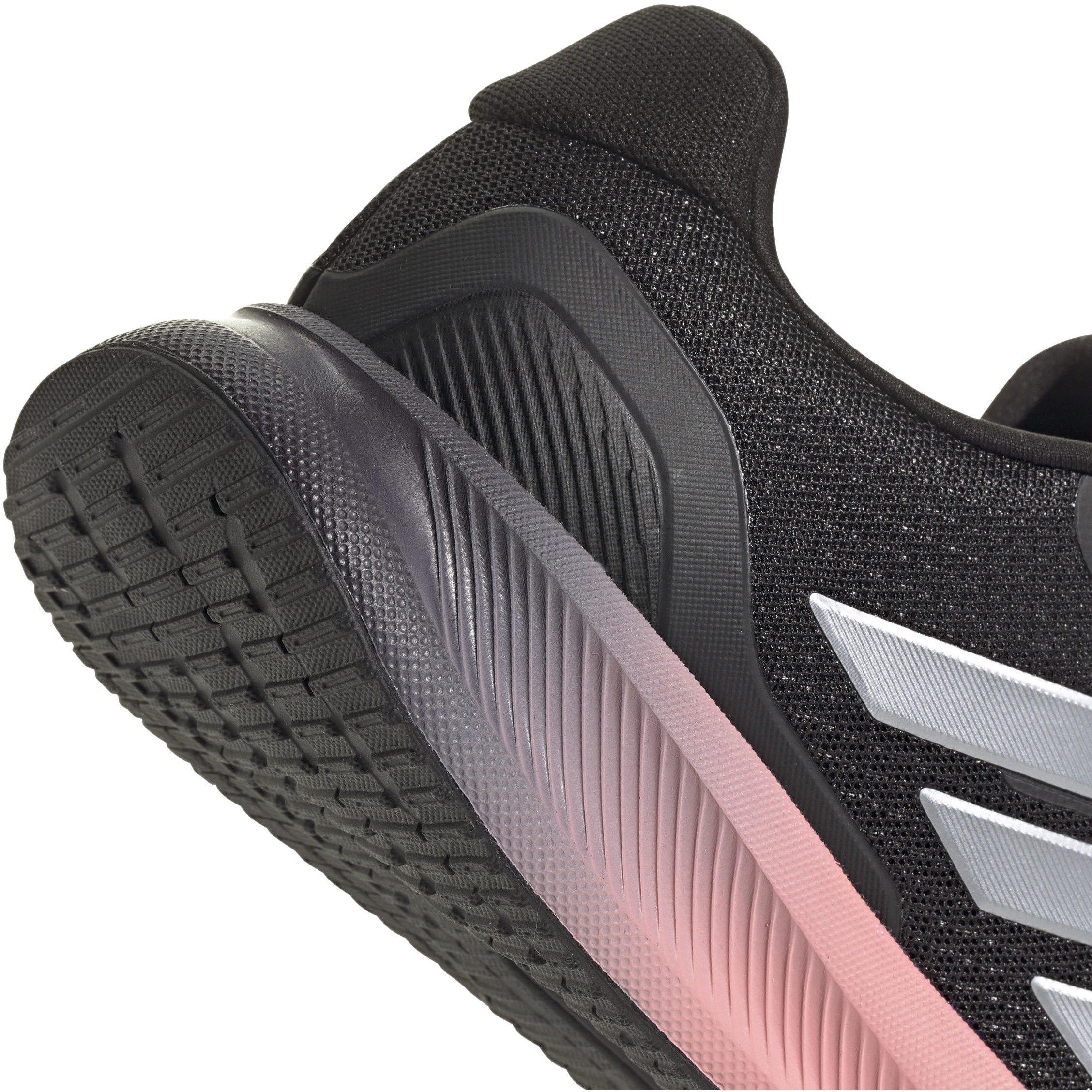 Black/Iron/Wht - adidas - Runfalcon 5 Womens Running Shoes - 8