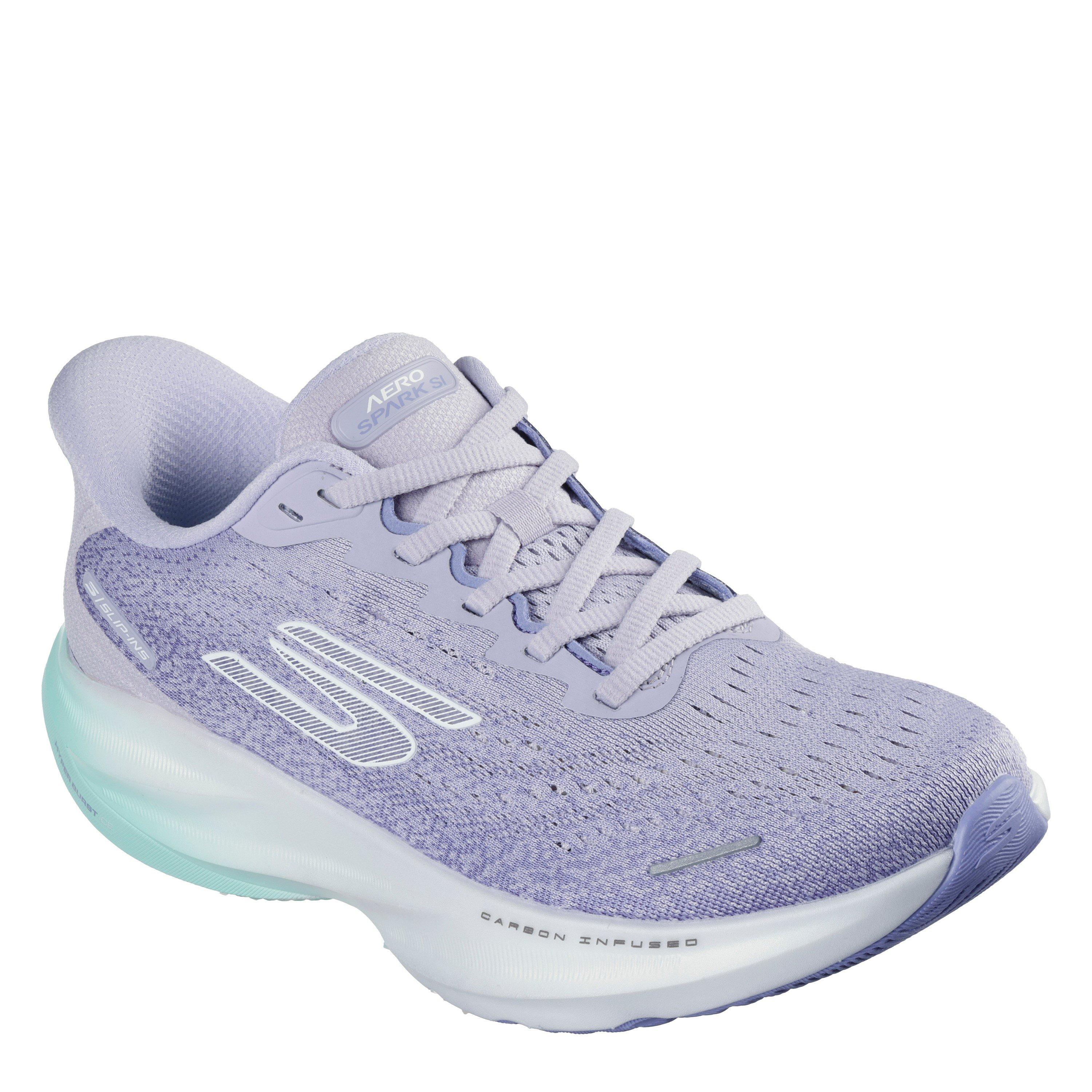 Purple/Aqua - Skechers - Aero Spark Ld61 - 1