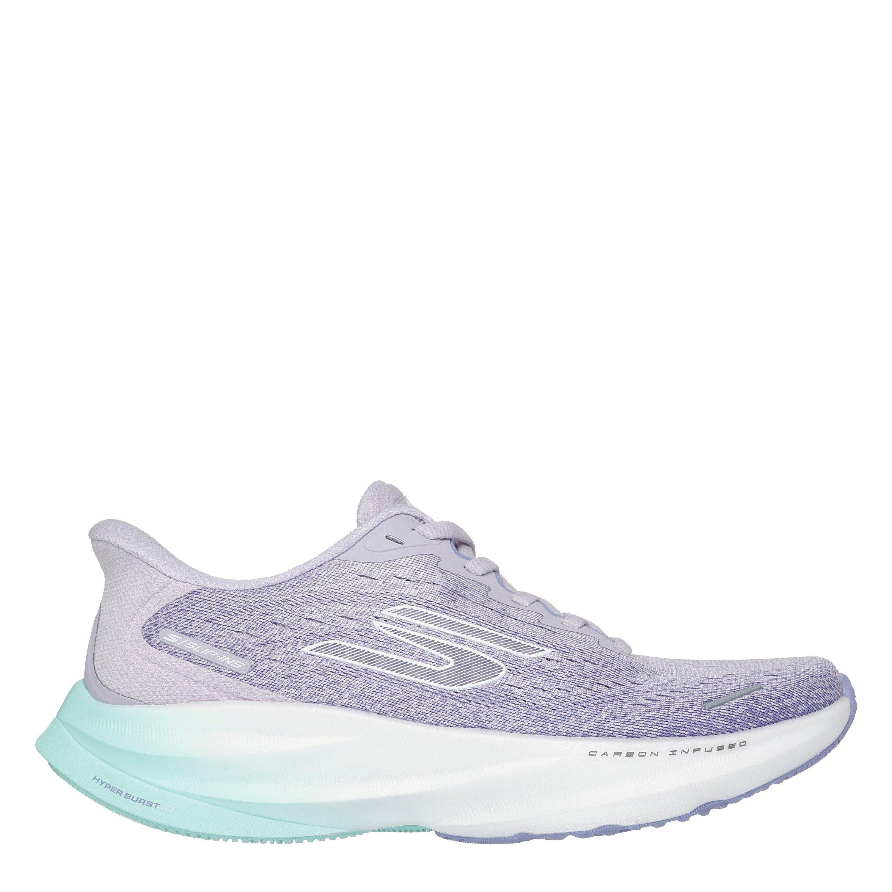Skechers Women's Aero Spark Running Shoes - Purple/Aqua - 4 (37)