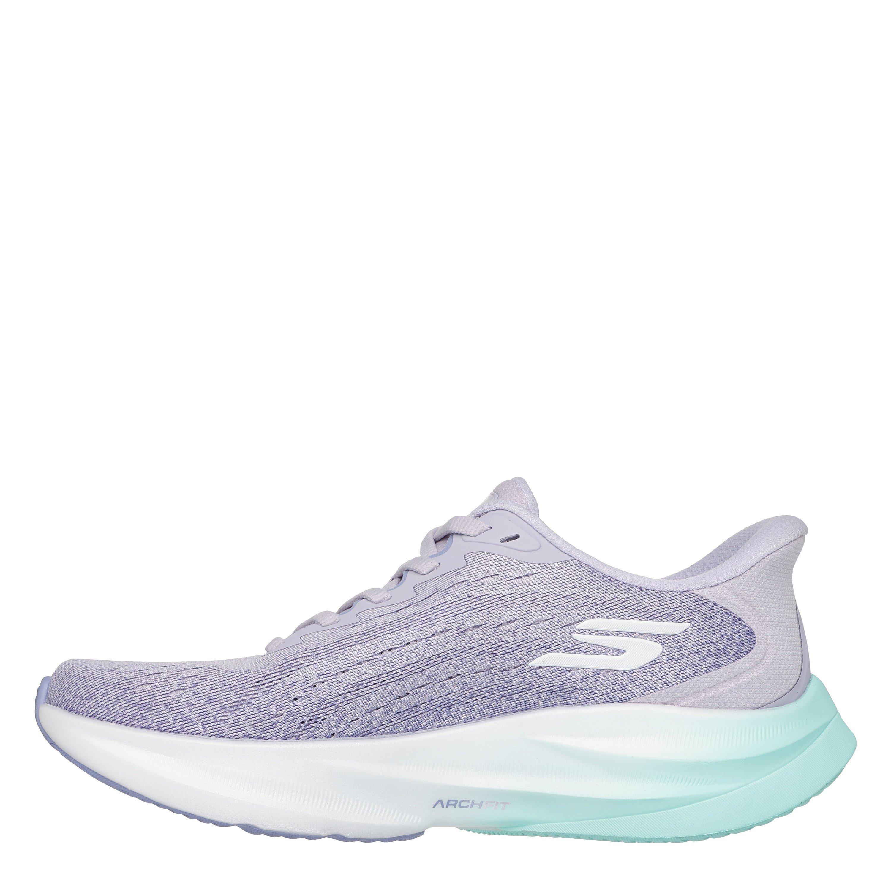 Purple/Aqua - Skechers - Aero Spark Ld61 - 2