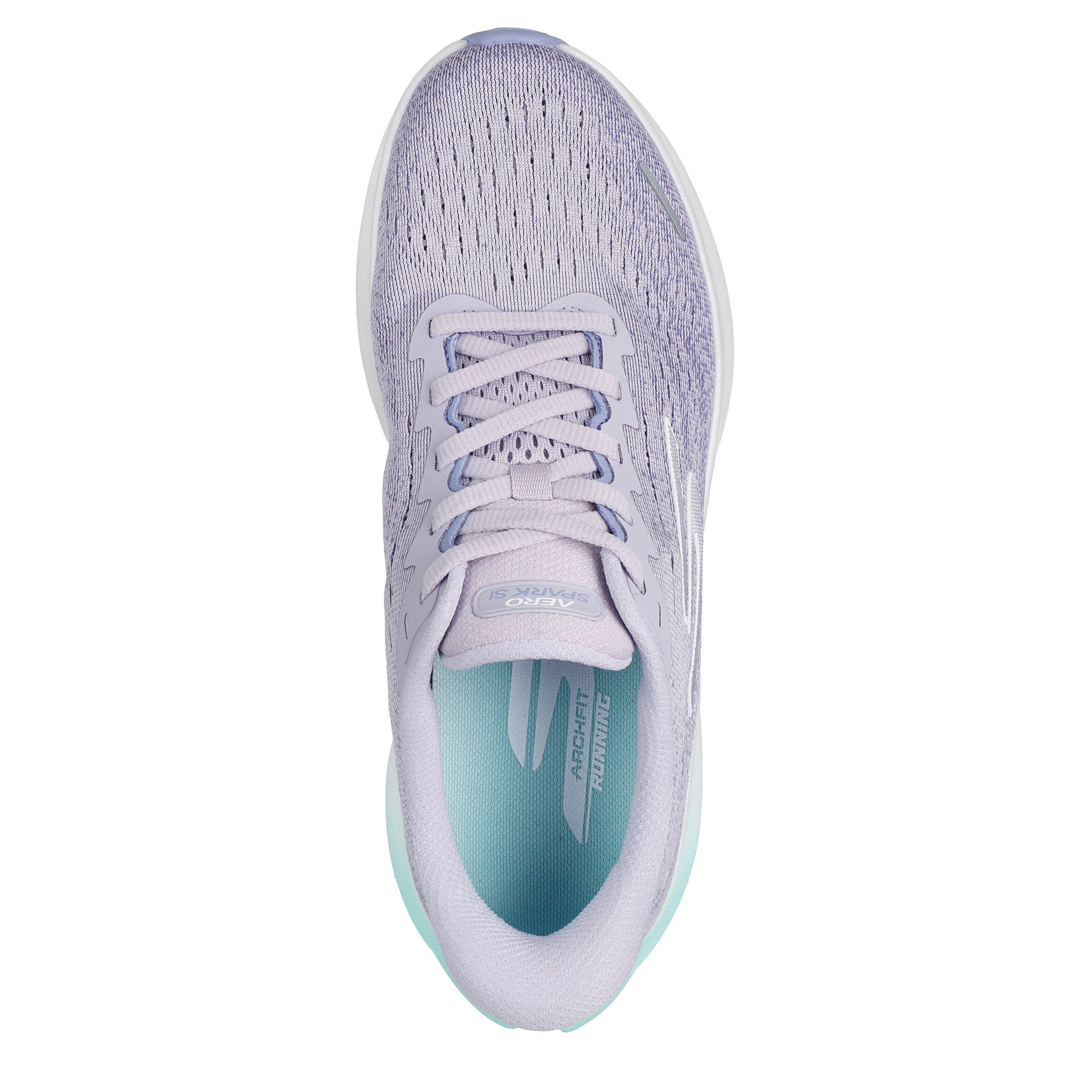 Purple/Aqua - Skechers - Aero Spark Ld61 - 5
