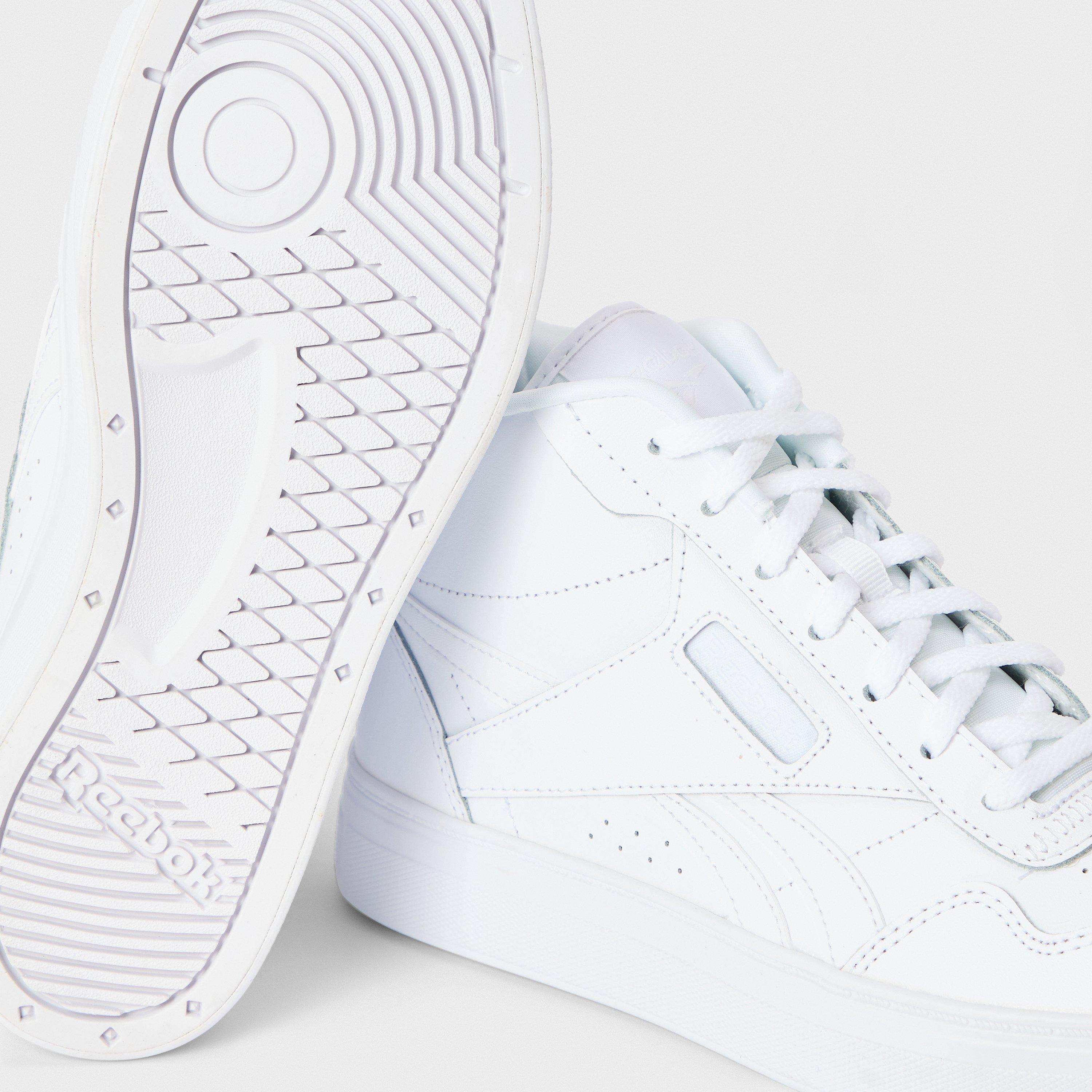 Ftwwht/Ftwwht - Reebok - Court Advance Runner - 3