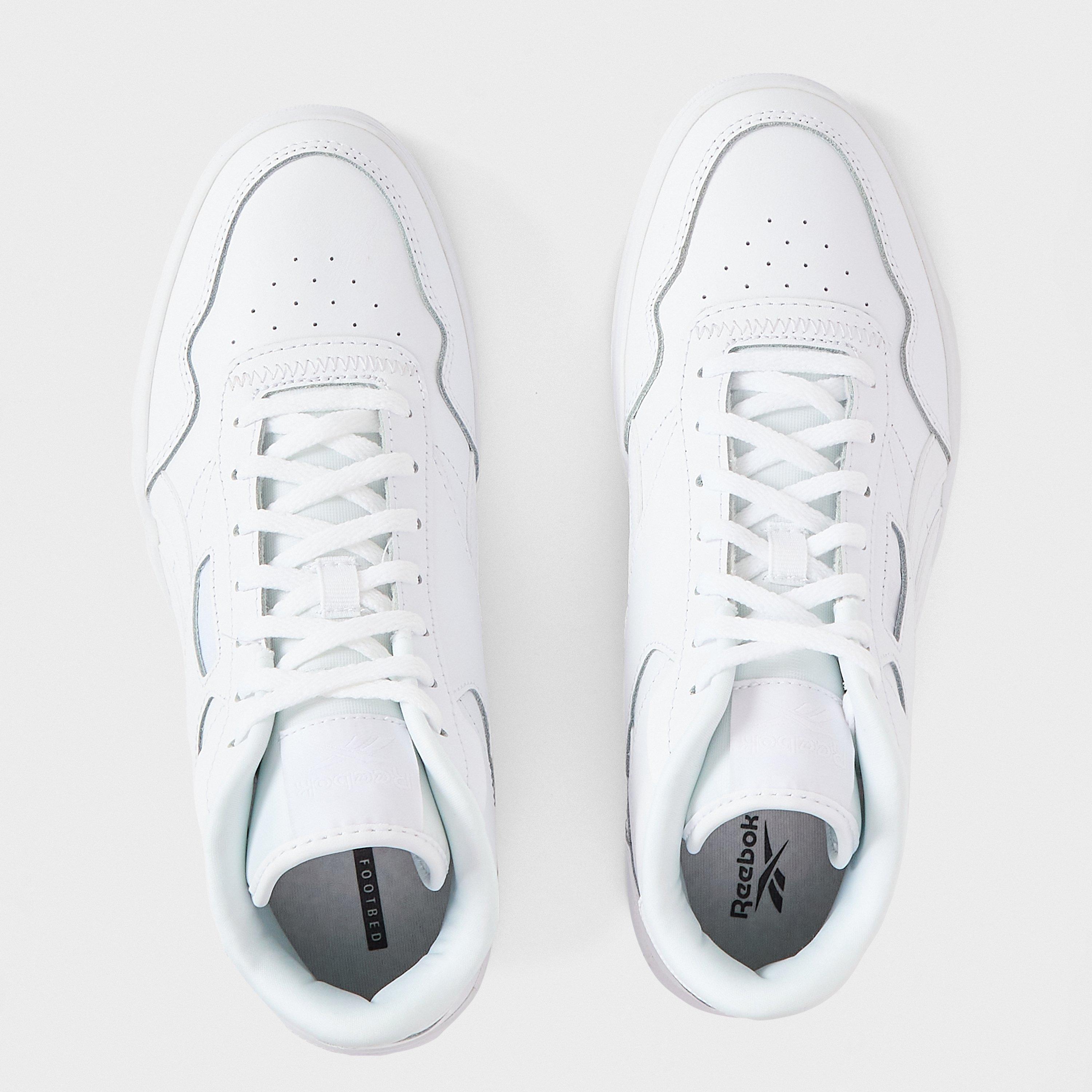 Ftwwht/Ftwwht - Reebok - Court Advance Runner - 4