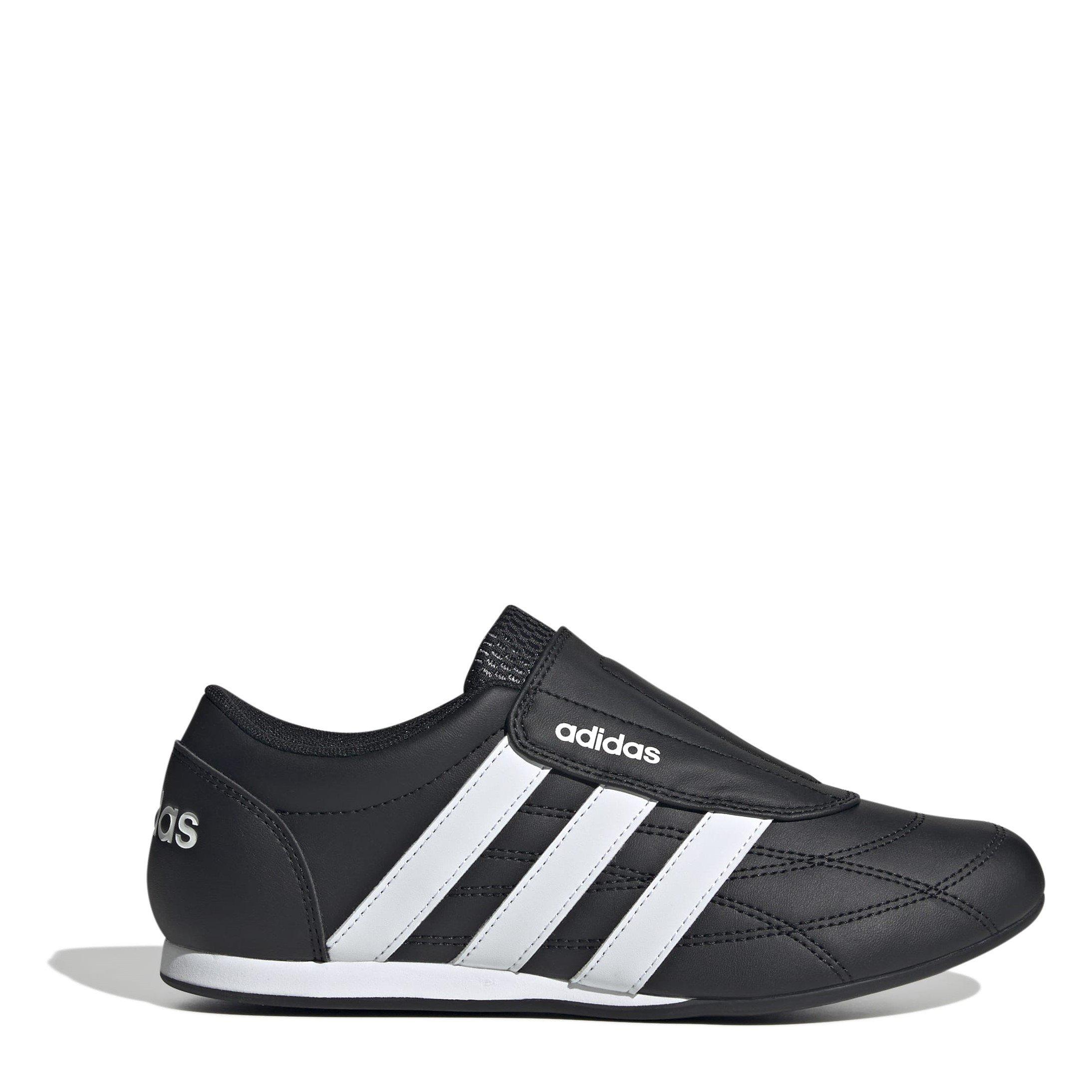 CBlack/Wht/CBlk - adidas - Tekwen Womens Shoes - 1