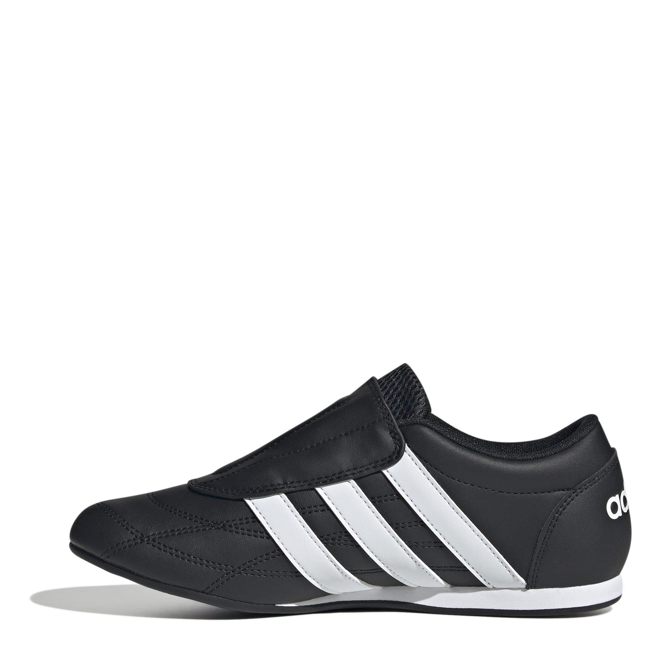 CBlack/Wht/CBlk - adidas - Tekwen Womens Shoes - 2
