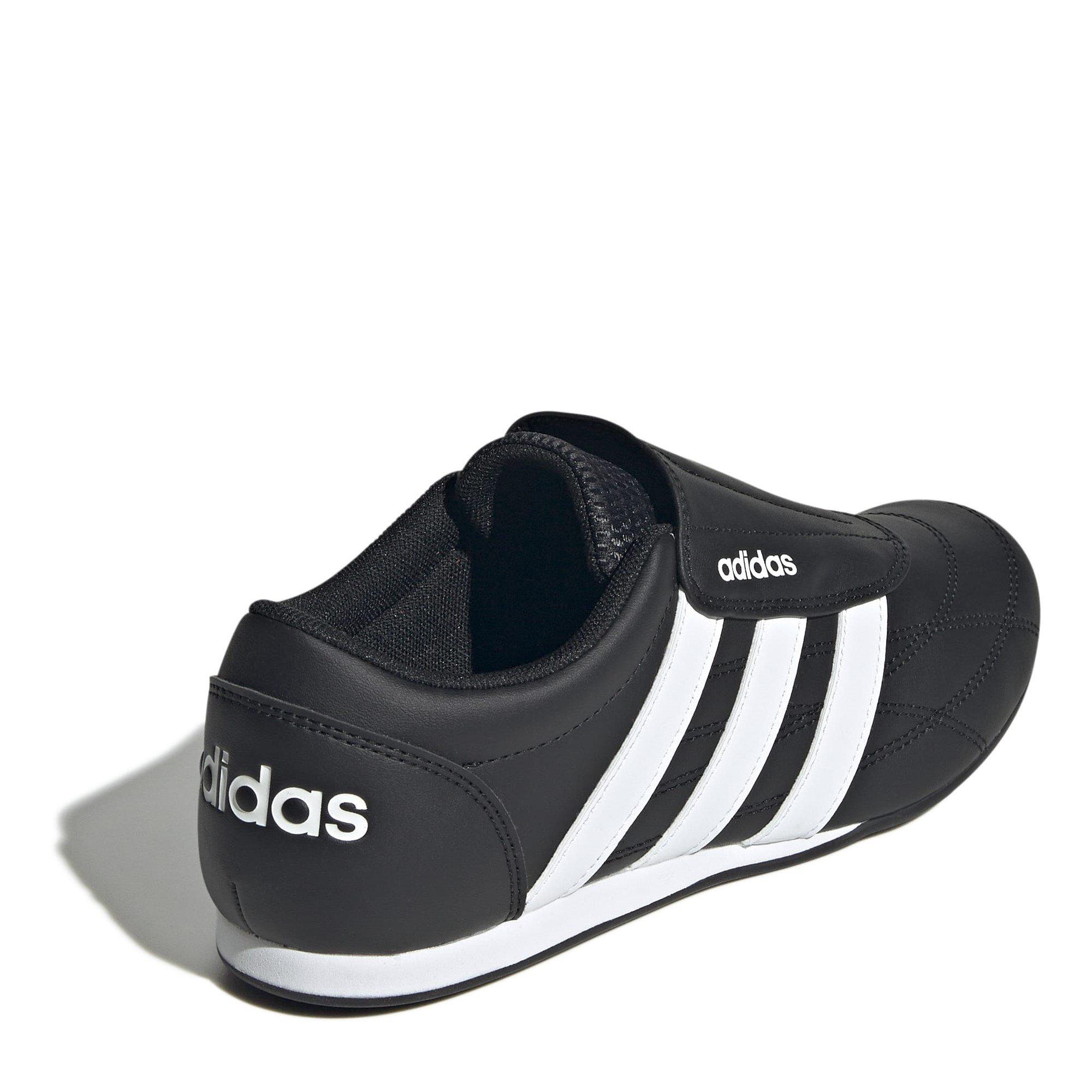 CBlack/Wht/CBlk - adidas - Tekwen Womens Shoes - 4