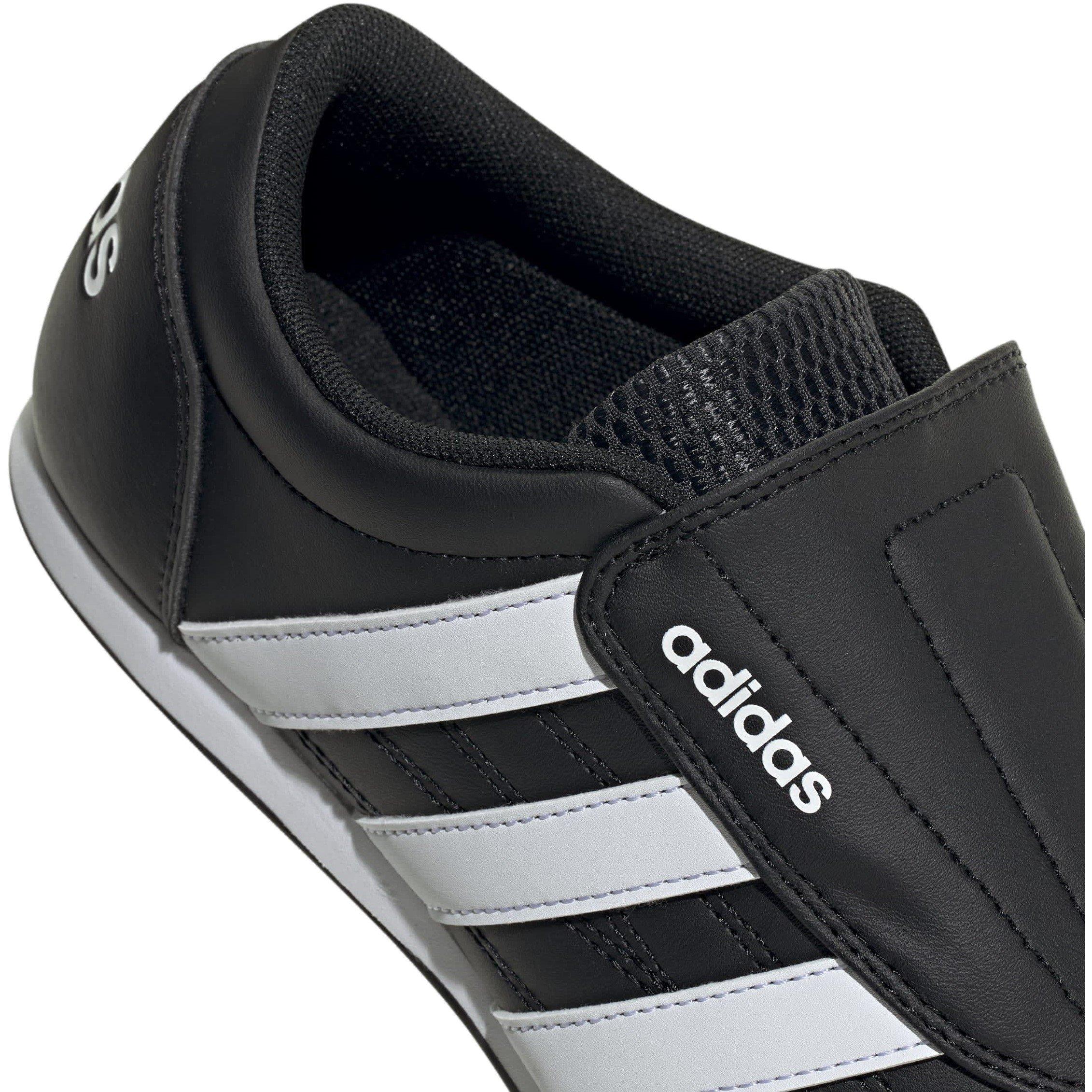 CBlack/Wht/CBlk - adidas - Tekwen Womens Shoes - 7