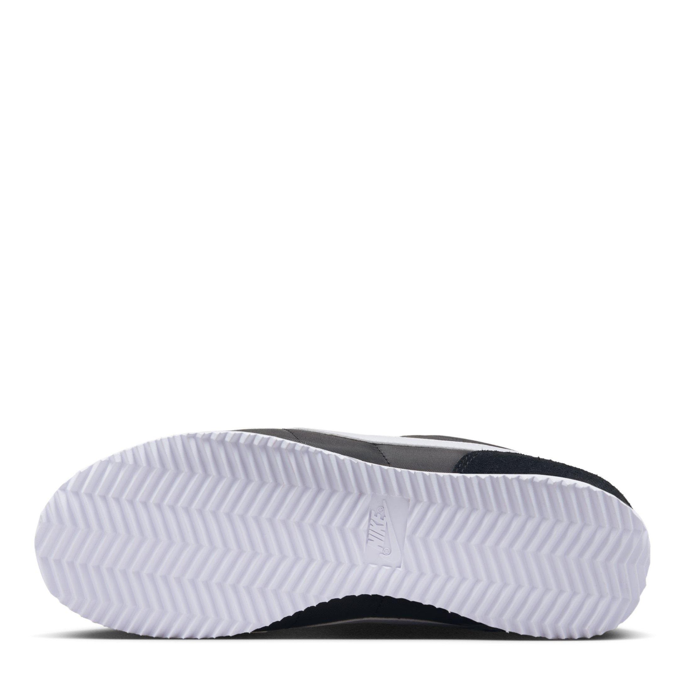 Black/White - Nike - Cortez Textile Runners Womens - 3
