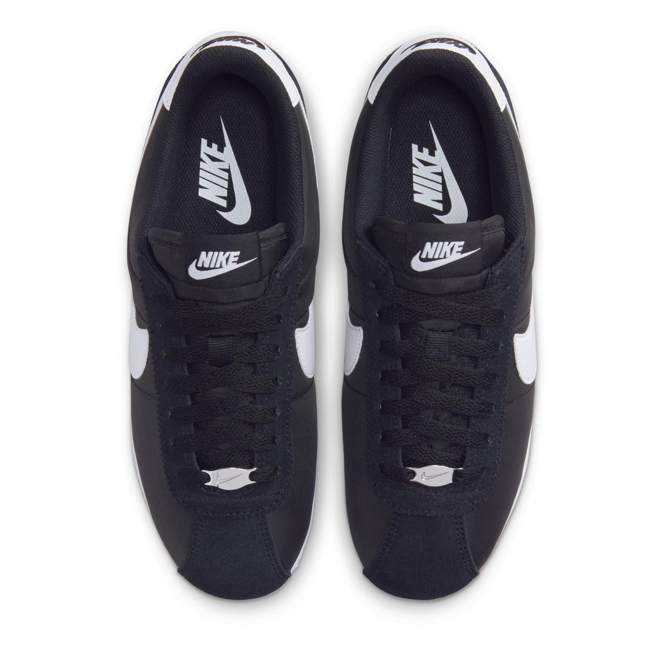 Black/White - Nike - Cortez Textile Runners Womens - 5