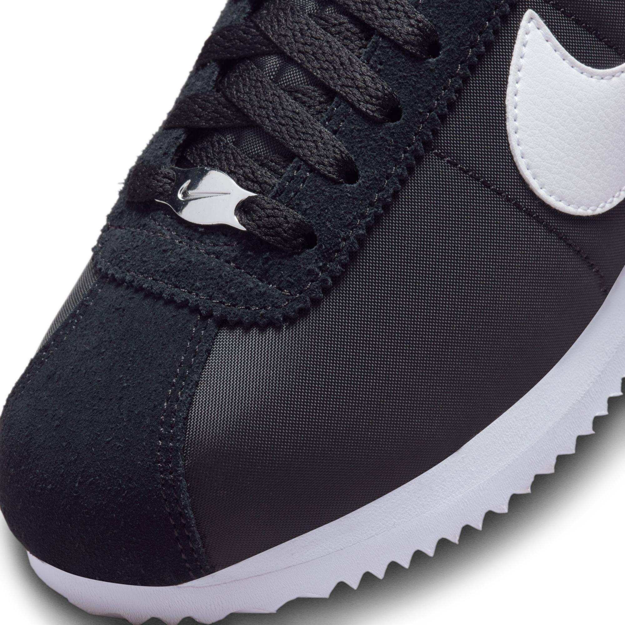 Black/White - Nike - Cortez Textile Runners Womens - 7