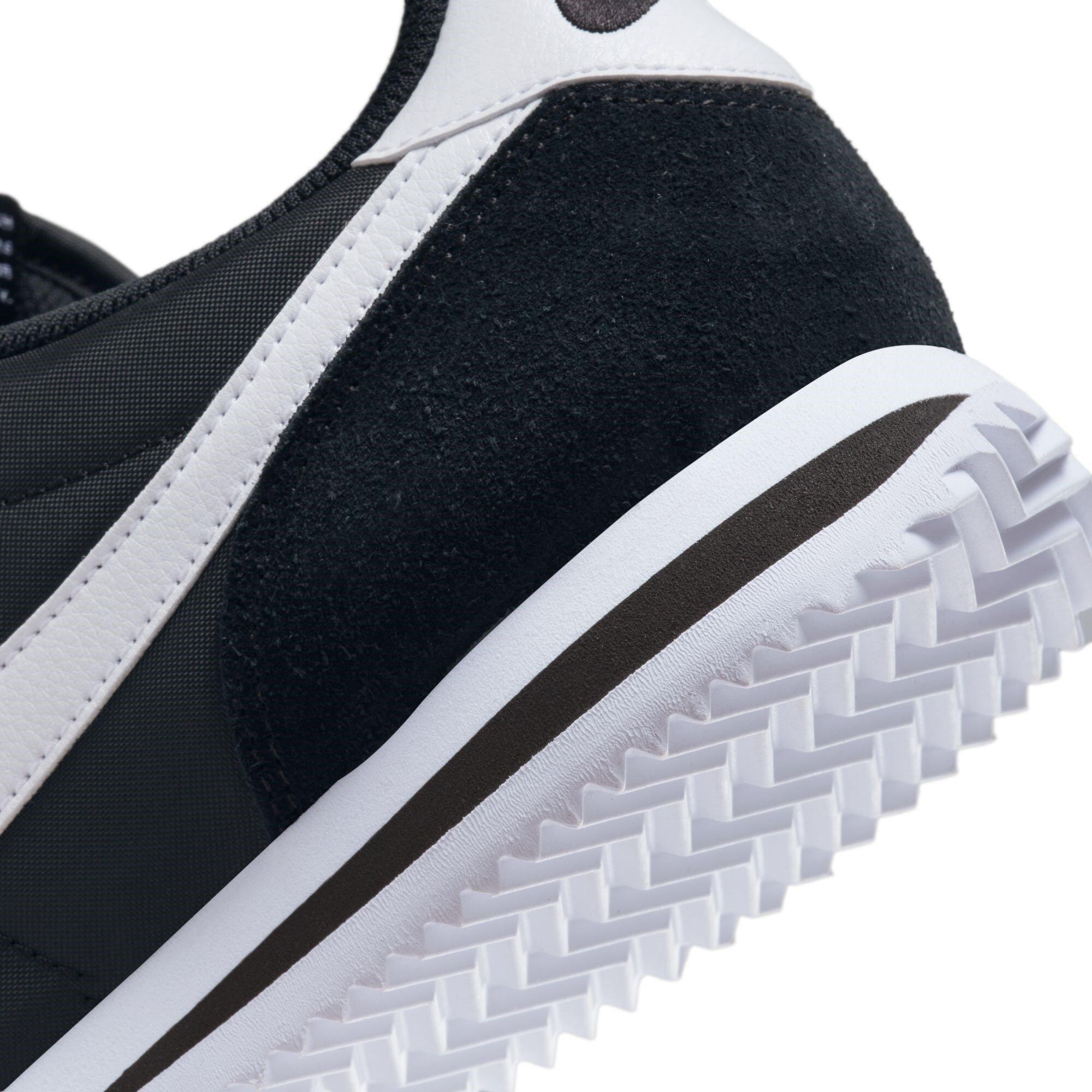 Black/White - Nike - Cortez Textile Runners Womens - 8