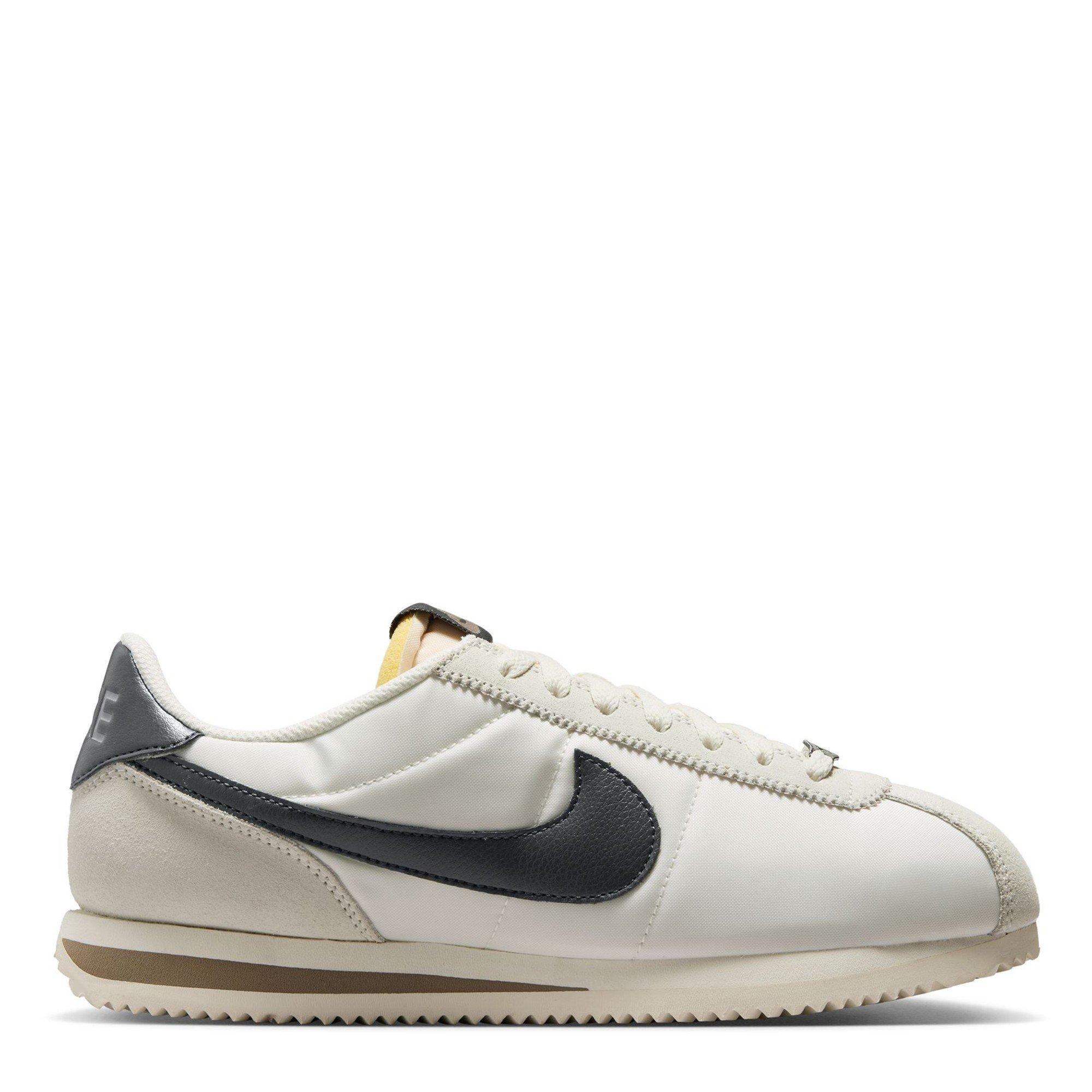 Nike Women's Cortez Textile Runners - Phantom/Noir - 5.5 (39)