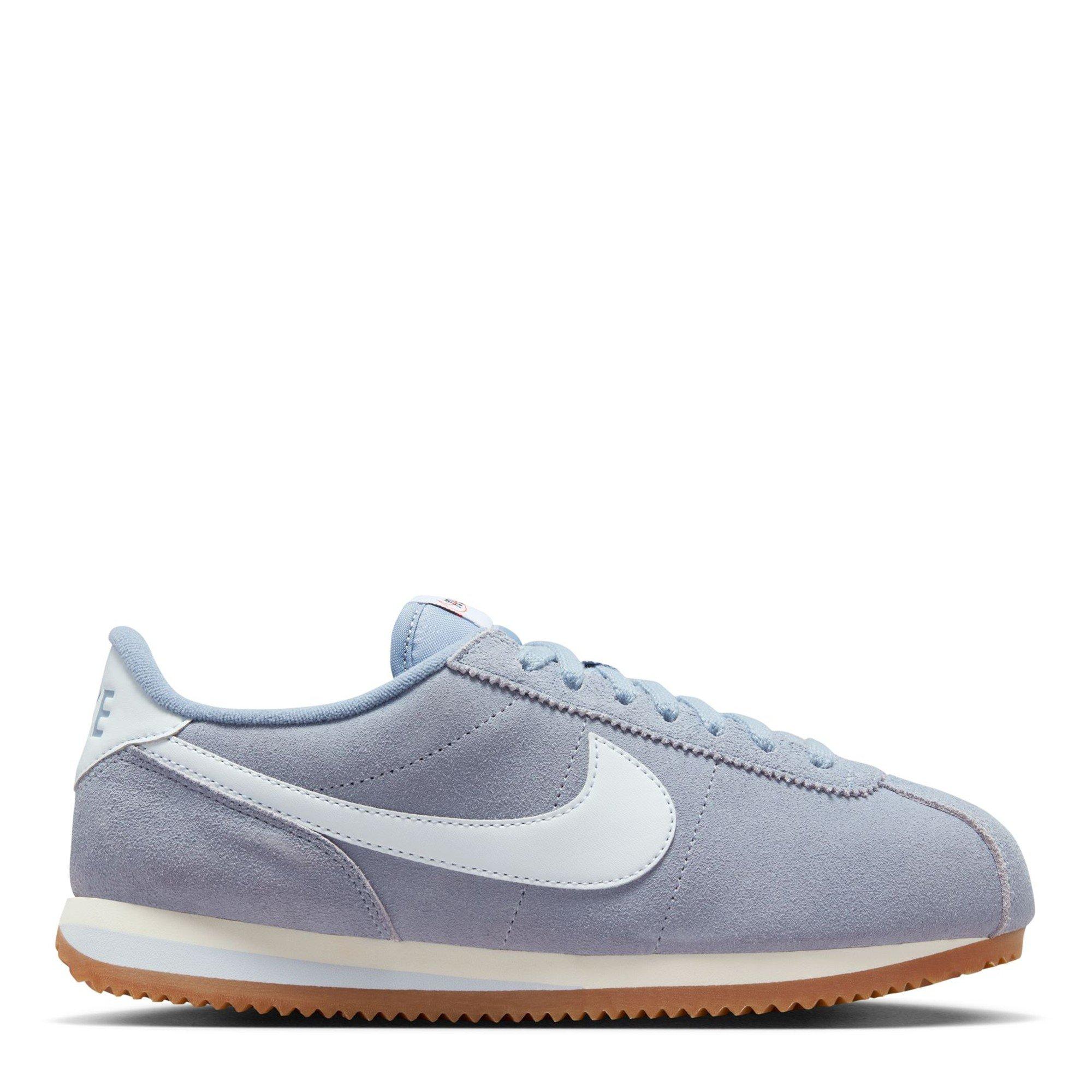Nike Women's Cortez Textile Runners - Ashen Slate - 6 (40)