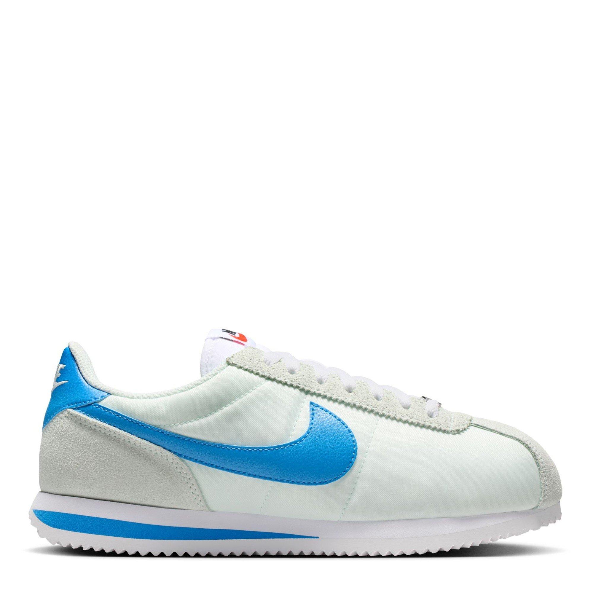 Nike Cortez Textile Runners Womens - Barley Green - Size 4 (37.5)