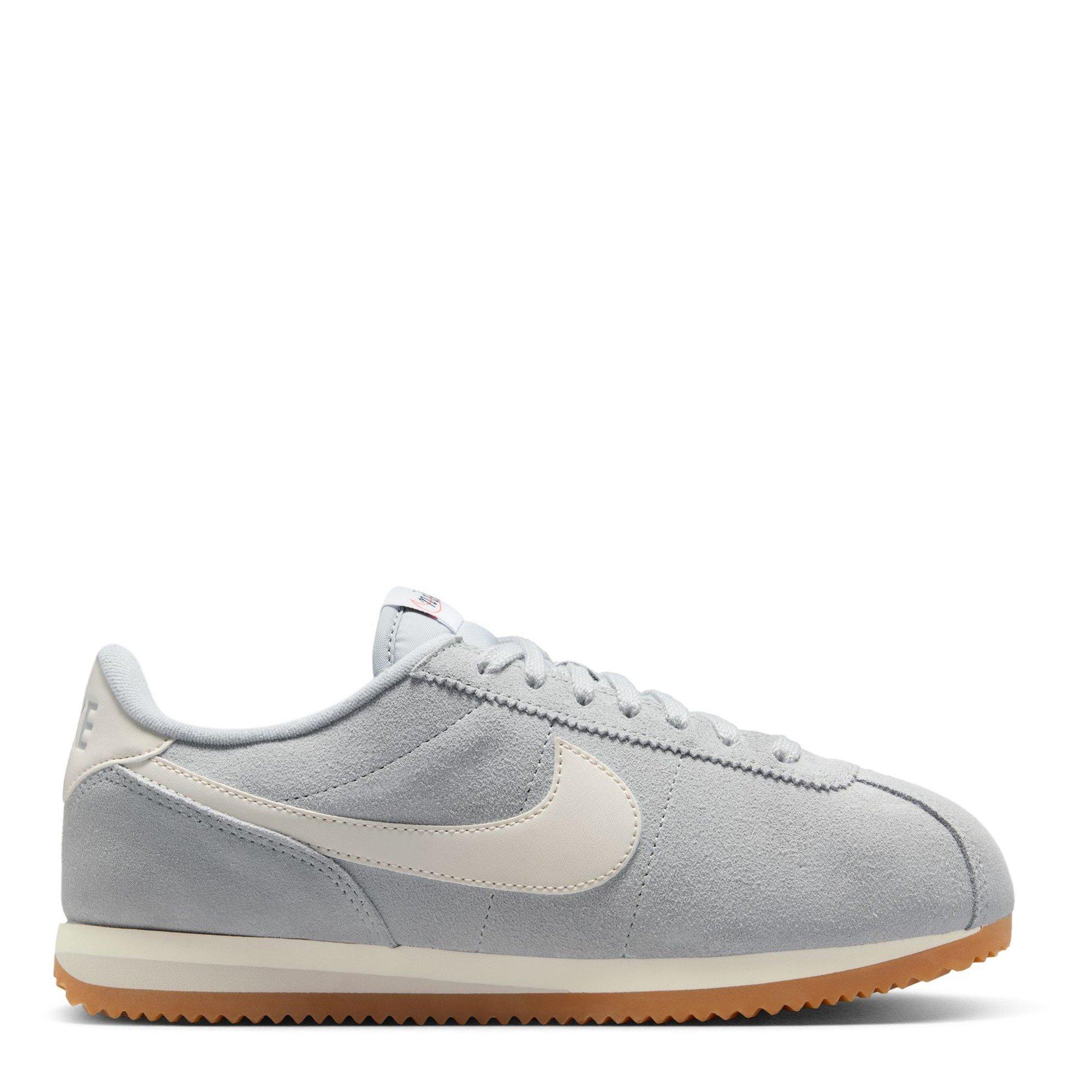 Nike Women's Cortez Textile Runners - Smoke Grey - 4 (37.5)