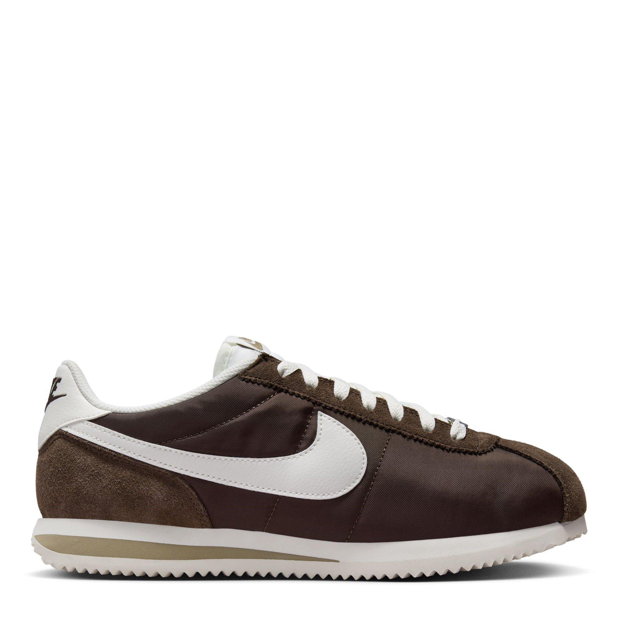 Nike Women's Cortez Textile Runners - Baroque Brown - 6 (40)