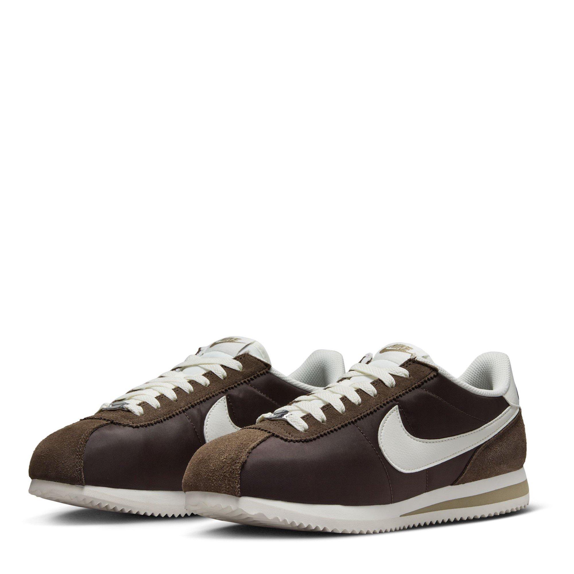 Baroque Brown - Nike - Cortez Textile Runners Womens - 3