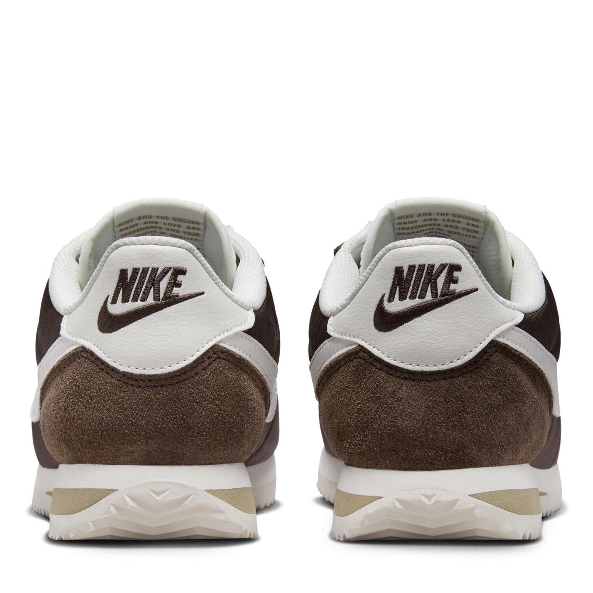 Baroque Brown - Nike - Cortez Textile Runners Womens - 4