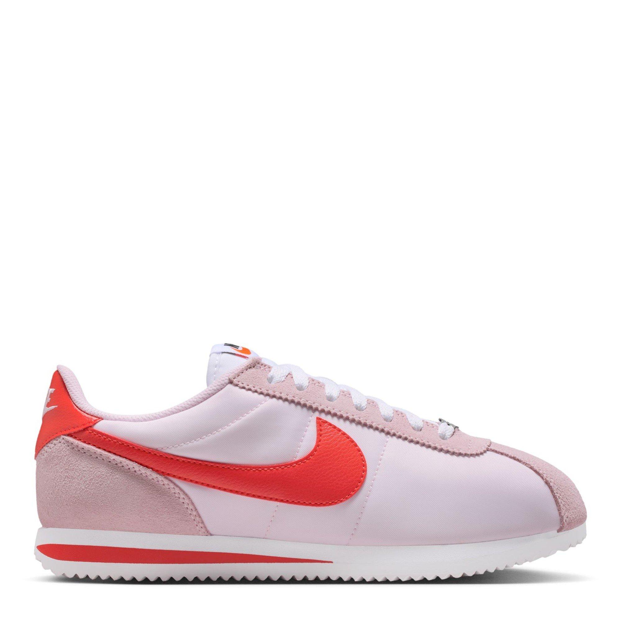 Nike Women's Cortez Textile Runners - Pink Foam - 5.5 (39)