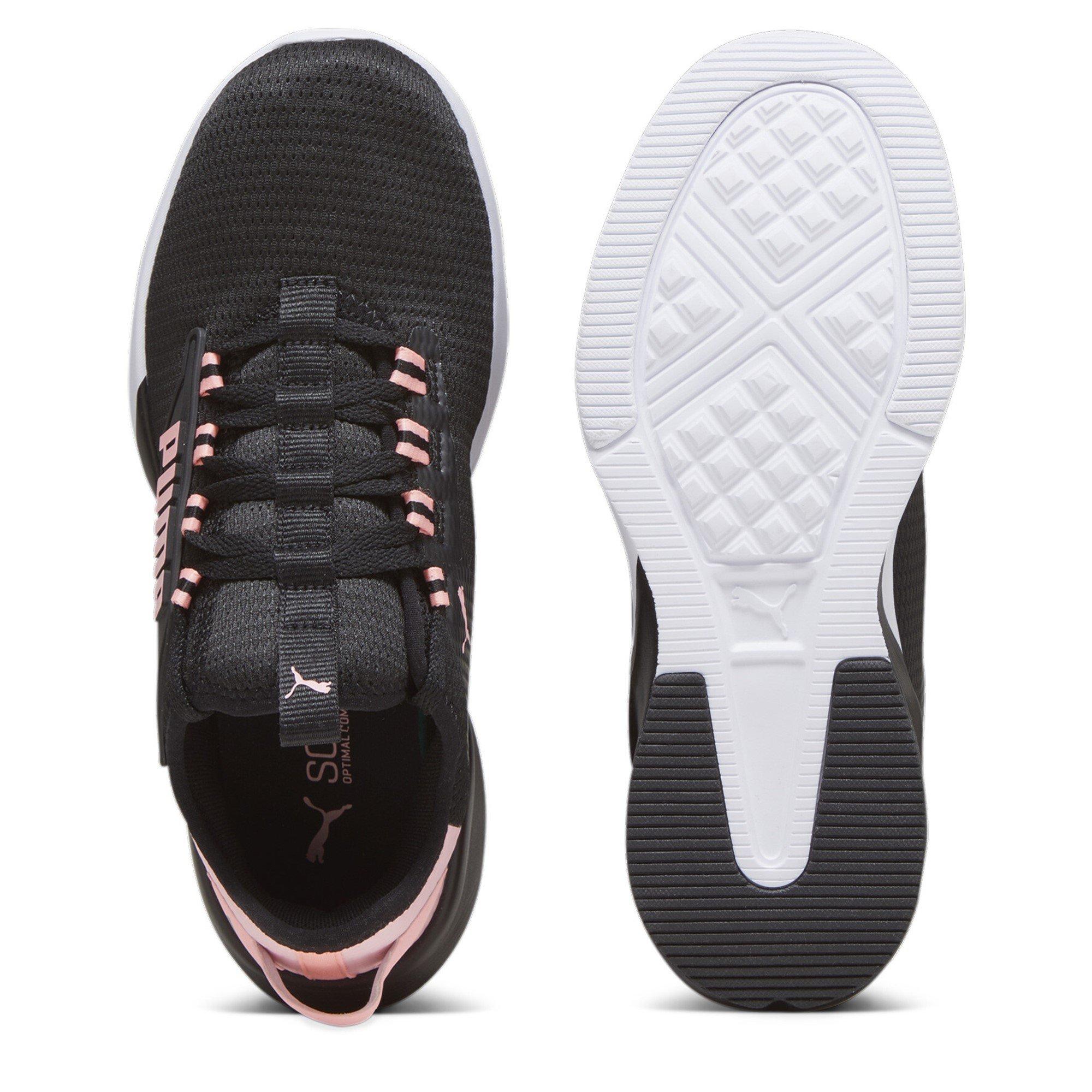 Blk-Koral-White - Puma - Retaliate 2 Running Womens Trainers - 3
