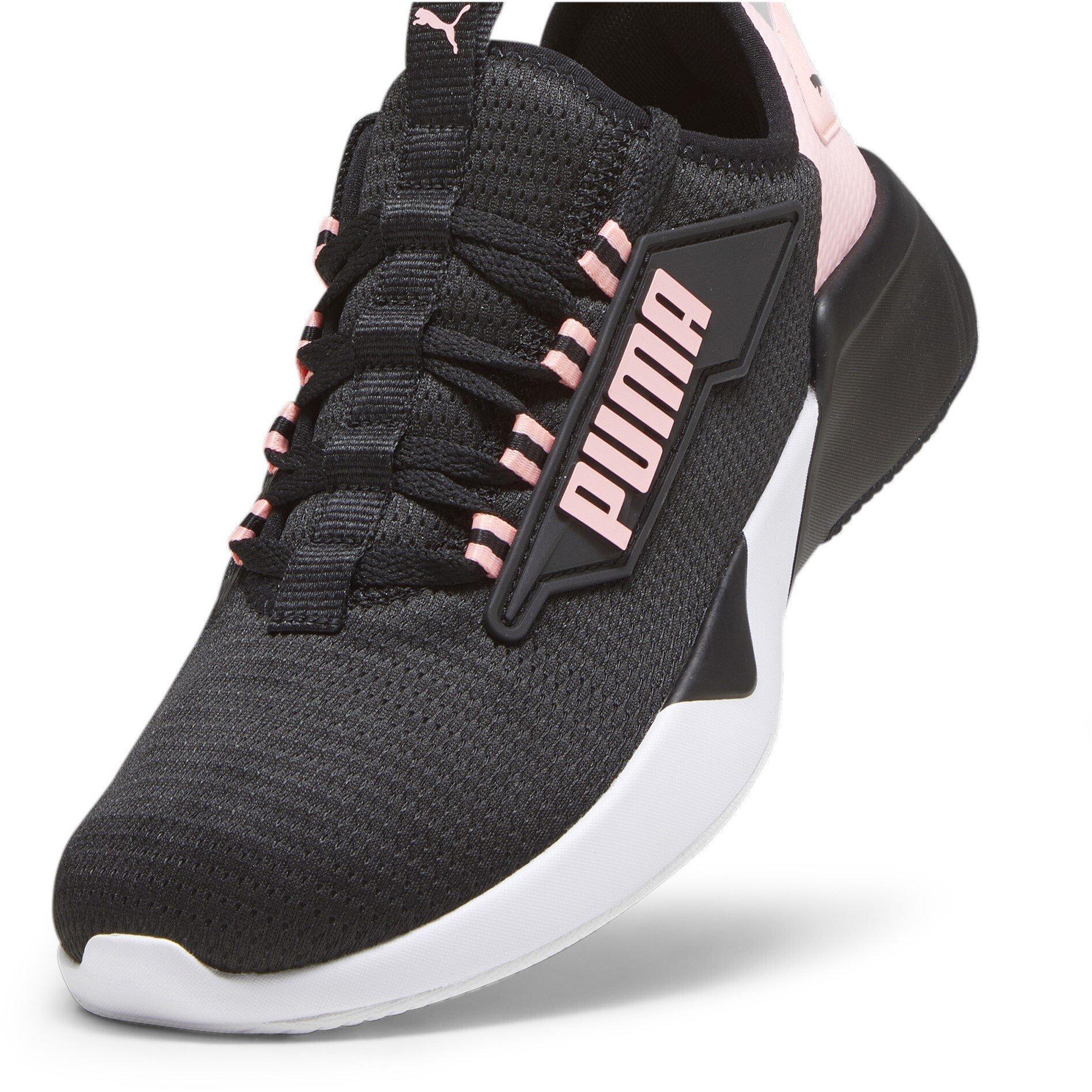 Blk-Koral-White - Puma - Retaliate 2 Running Womens Trainers - 6
