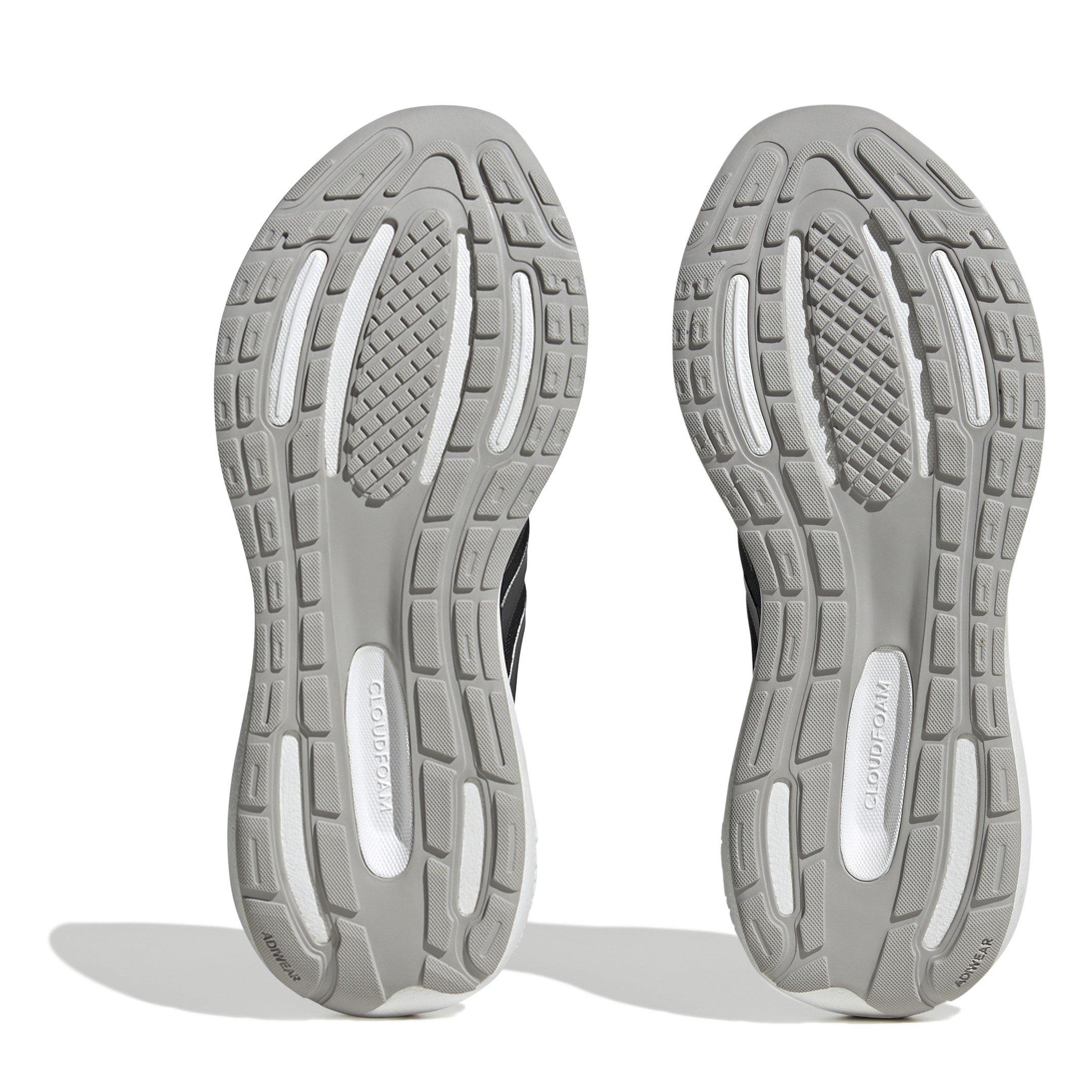 Black/Carbon - adidas - Run Falcon Womens Trail Running Shoes - 6