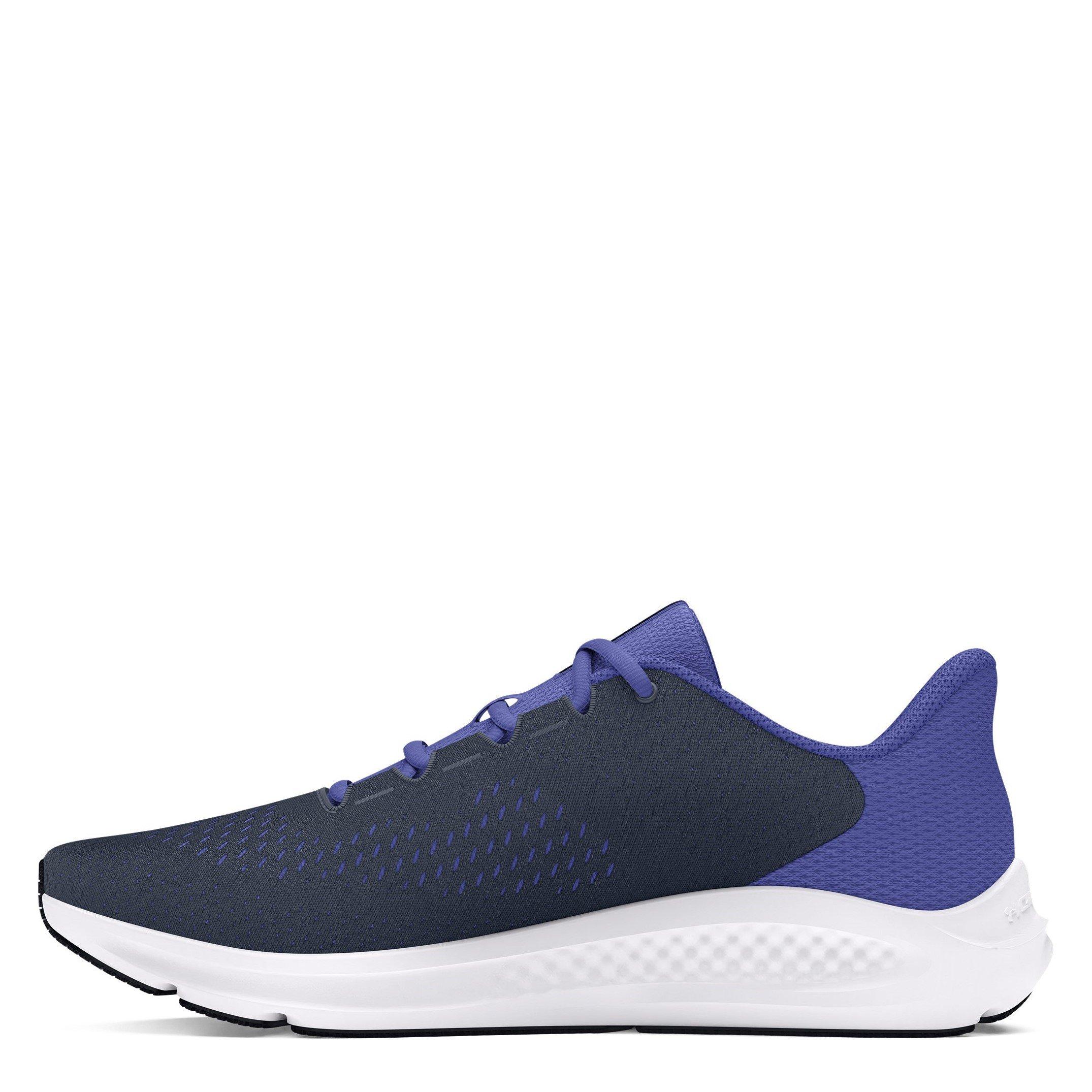 DGray/Starlight - Under Armour - Armour Charged Pursuit 3 Womens Shoes - 2