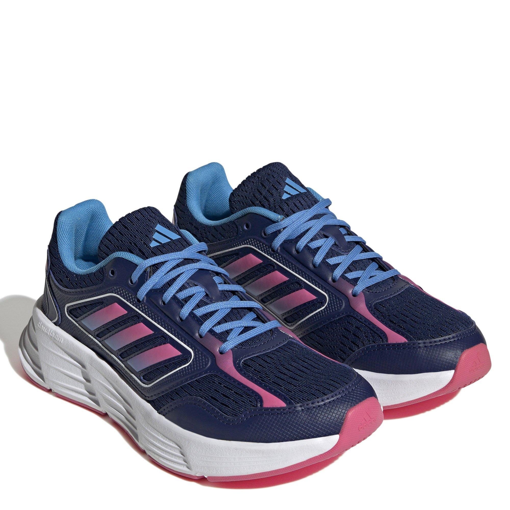 D.Blue/Sesopk - adidas - Galaxy Star Womens Shoes - 5