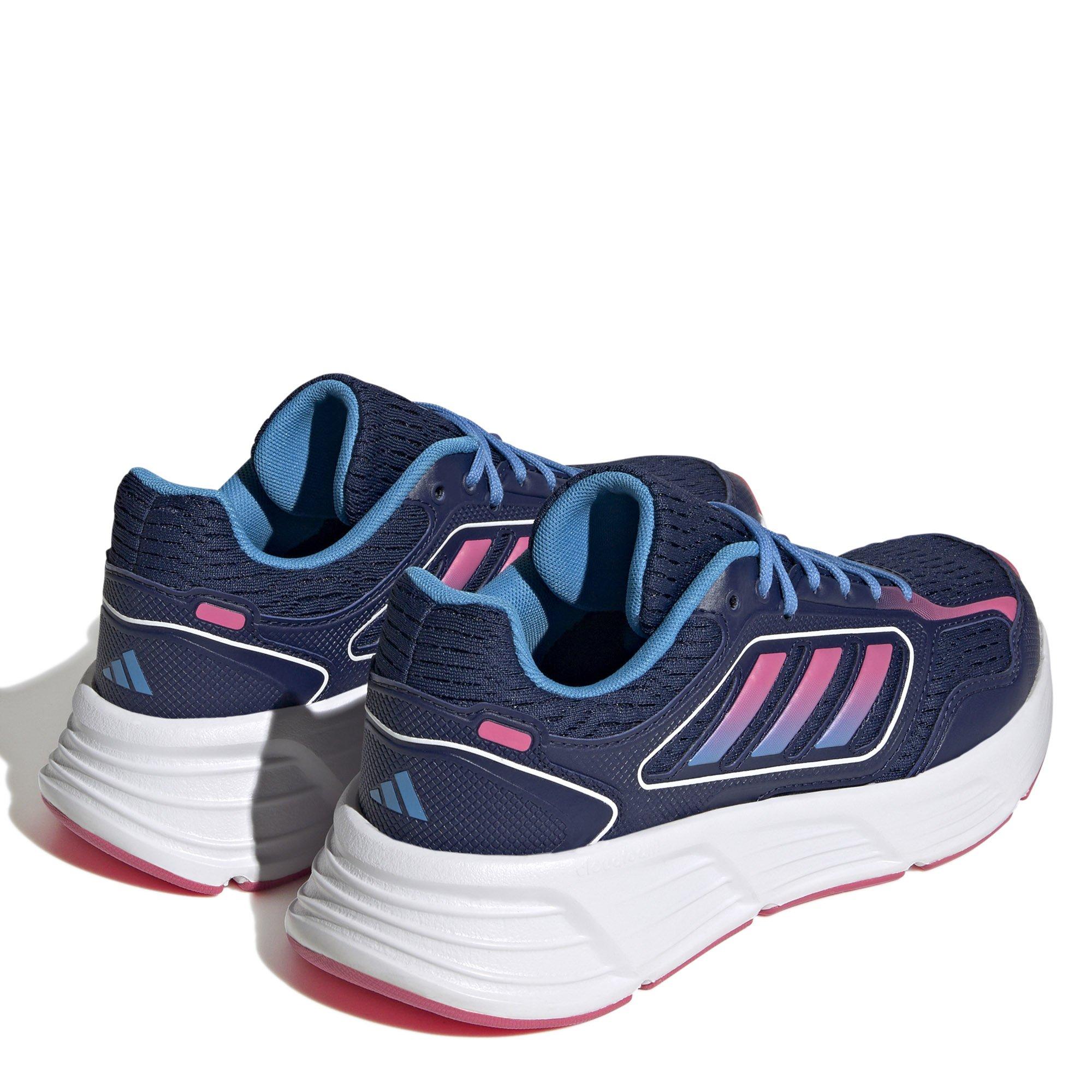 D.Blue/Sesopk - adidas - Galaxy Star Womens Shoes - 6