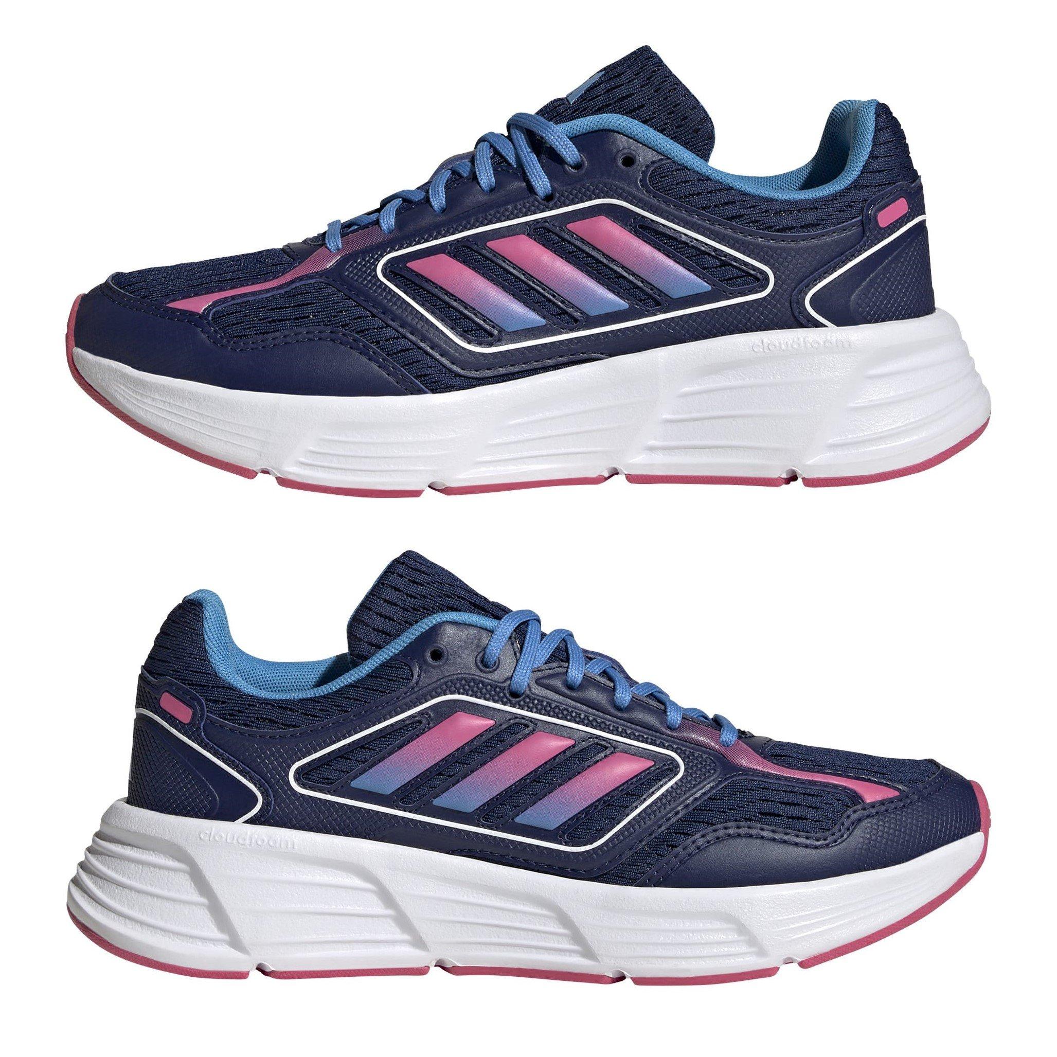 D.Blue/Sesopk - adidas - Galaxy Star Womens Shoes - 9
