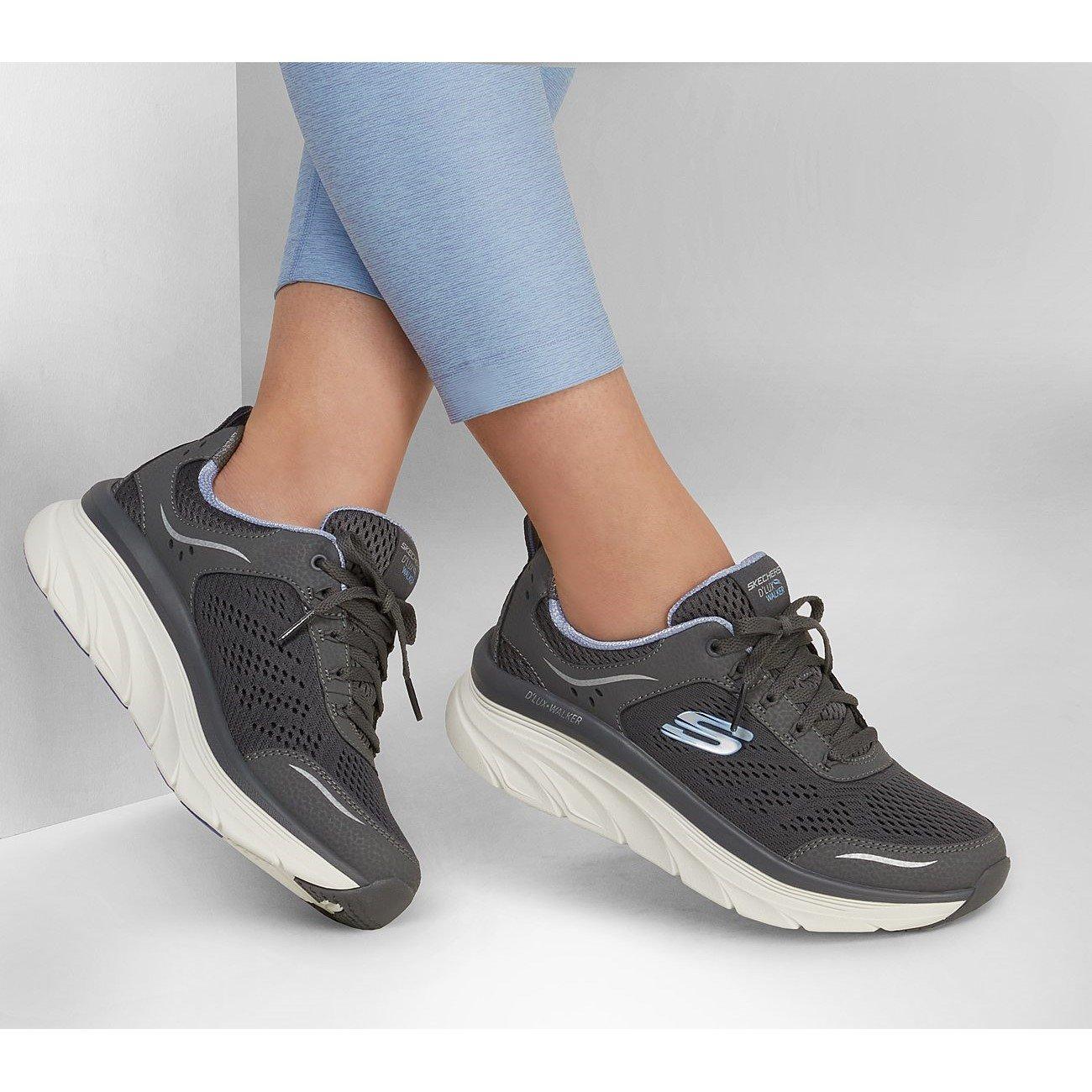 Houtskool - Skechers - Relaxed Fit: D'Lux Walker - Infinite Motion - 6