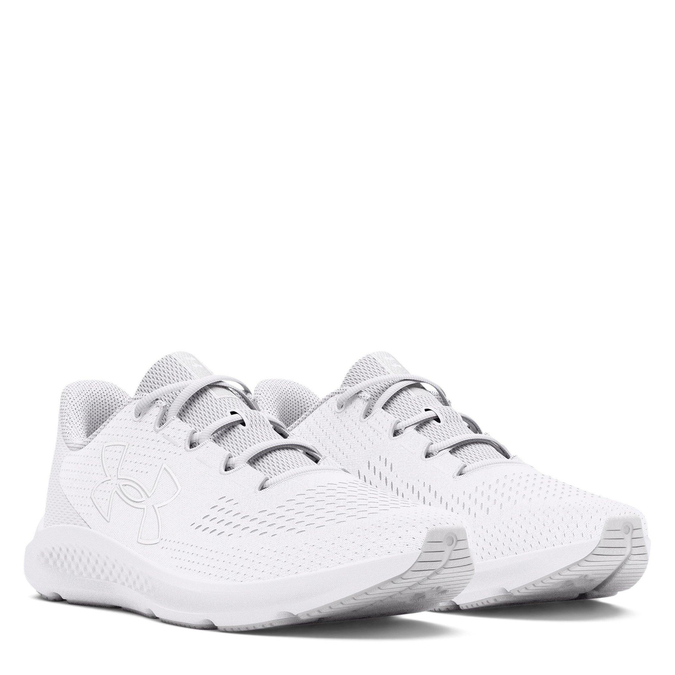 Wit - Under Armour - Charged Pursuit 3 Big Logo Running Shoes - 5