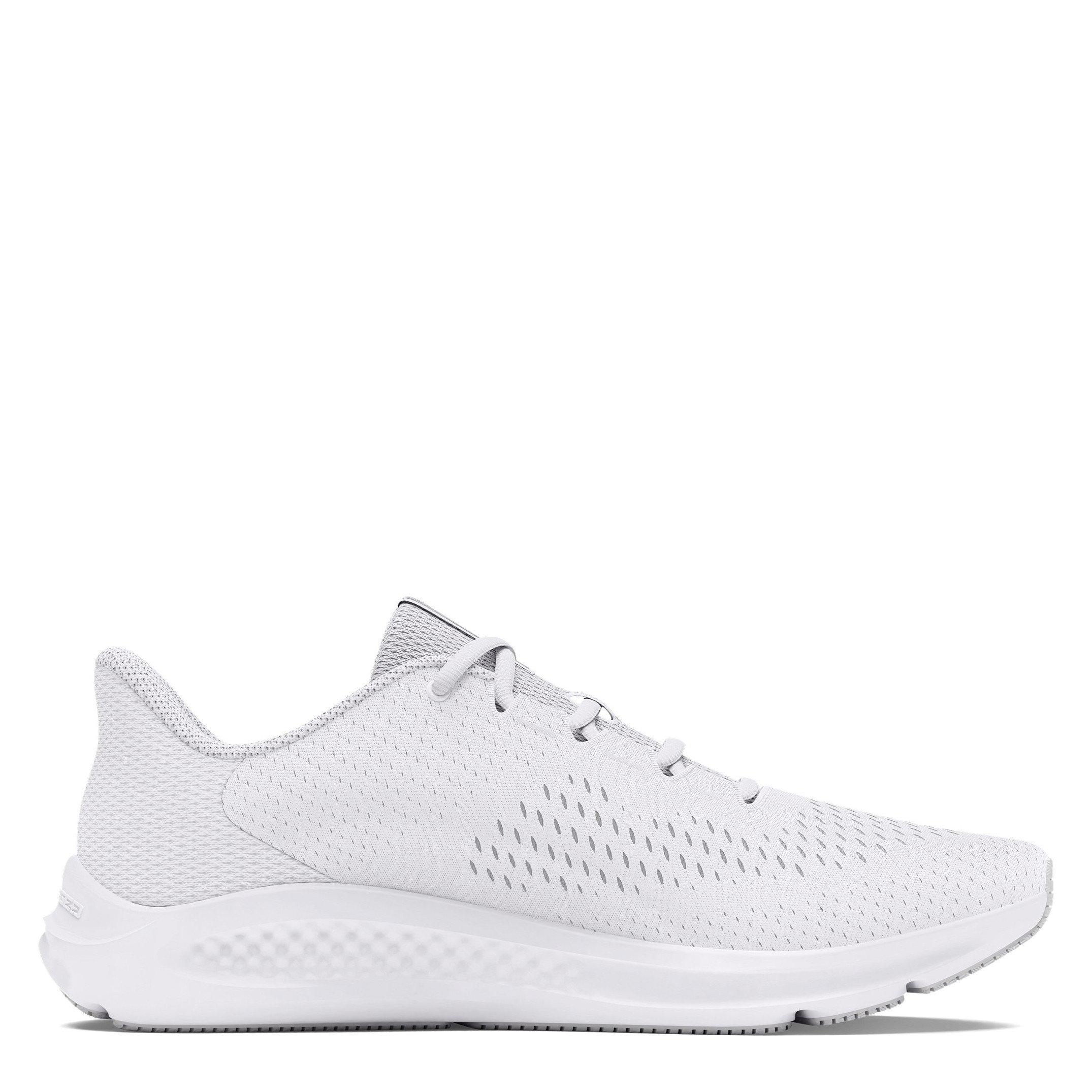 Wit - Under Armour - Charged Pursuit 3 Big Logo Running Shoes - 6