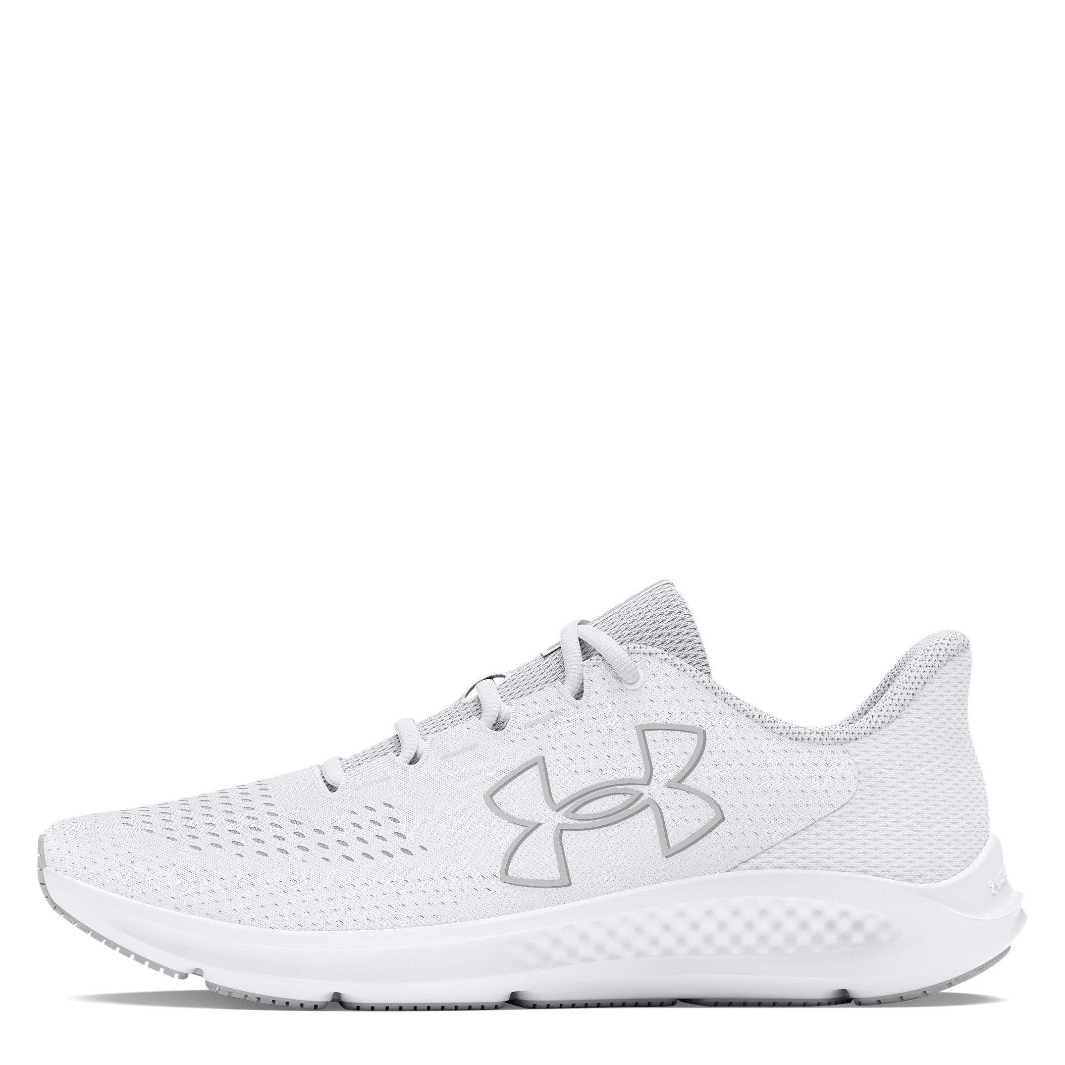 Wit - Under Armour - Charged Pursuit 3 Big Logo Running Shoes - 7