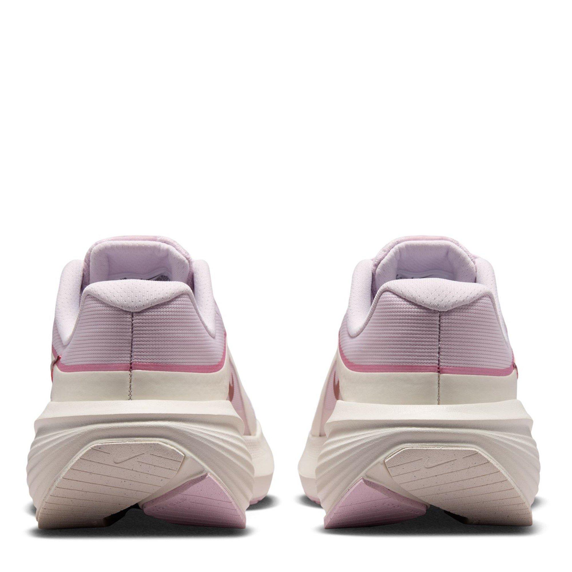 Lilac/Pink-Sail - Nike - Downshifter 14 Womens Running Shoes - 4