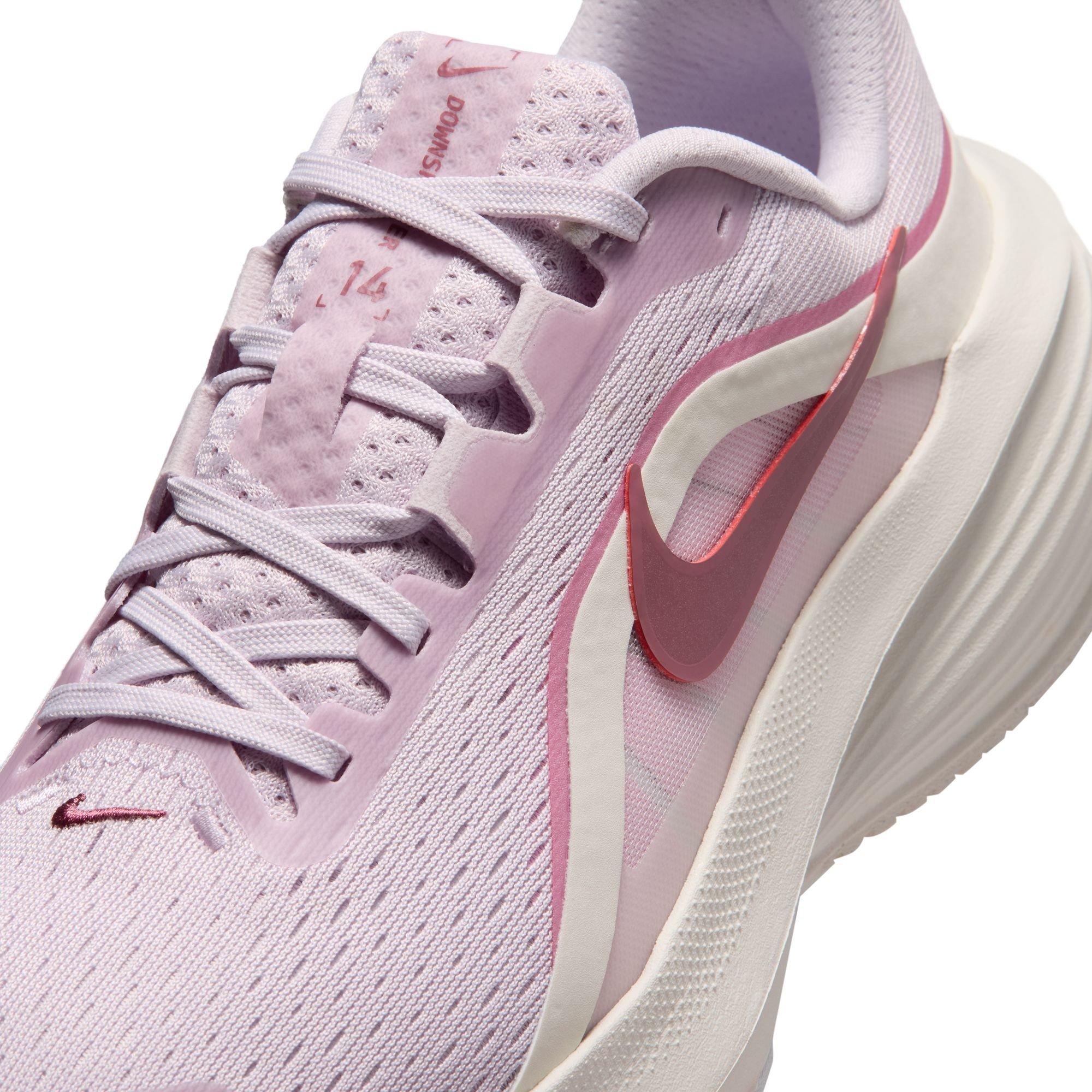 Lilac/Pink-Sail - Nike - Downshifter 14 Womens Running Shoes - 7